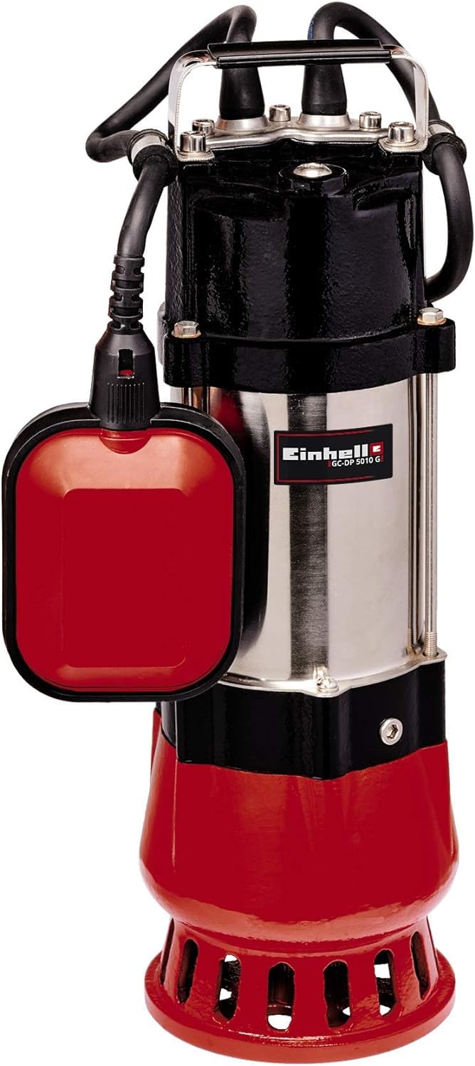 einhell-schmutzwasserpumpe-gc-dp-5010-g-500-w-schmutzwasserpumpe-mit-gusseisenge image 1