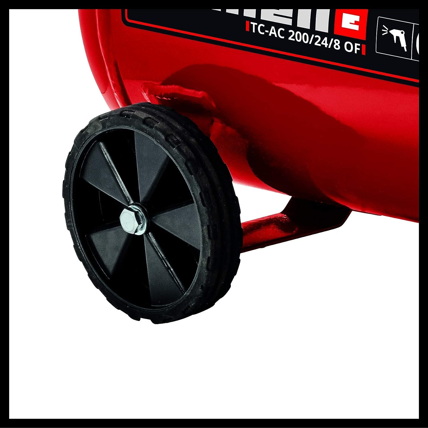 einhell-tc-ac-200-24-8-of-kompressor-lfrei-24-l-kessel-8-bar-180-l-min image 5