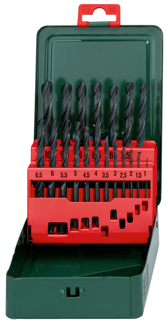 metabo-hss-r-bohrerkassette-sp-19-teilig-art-627151000-metallbohrer-set-1-10-mm- image 1