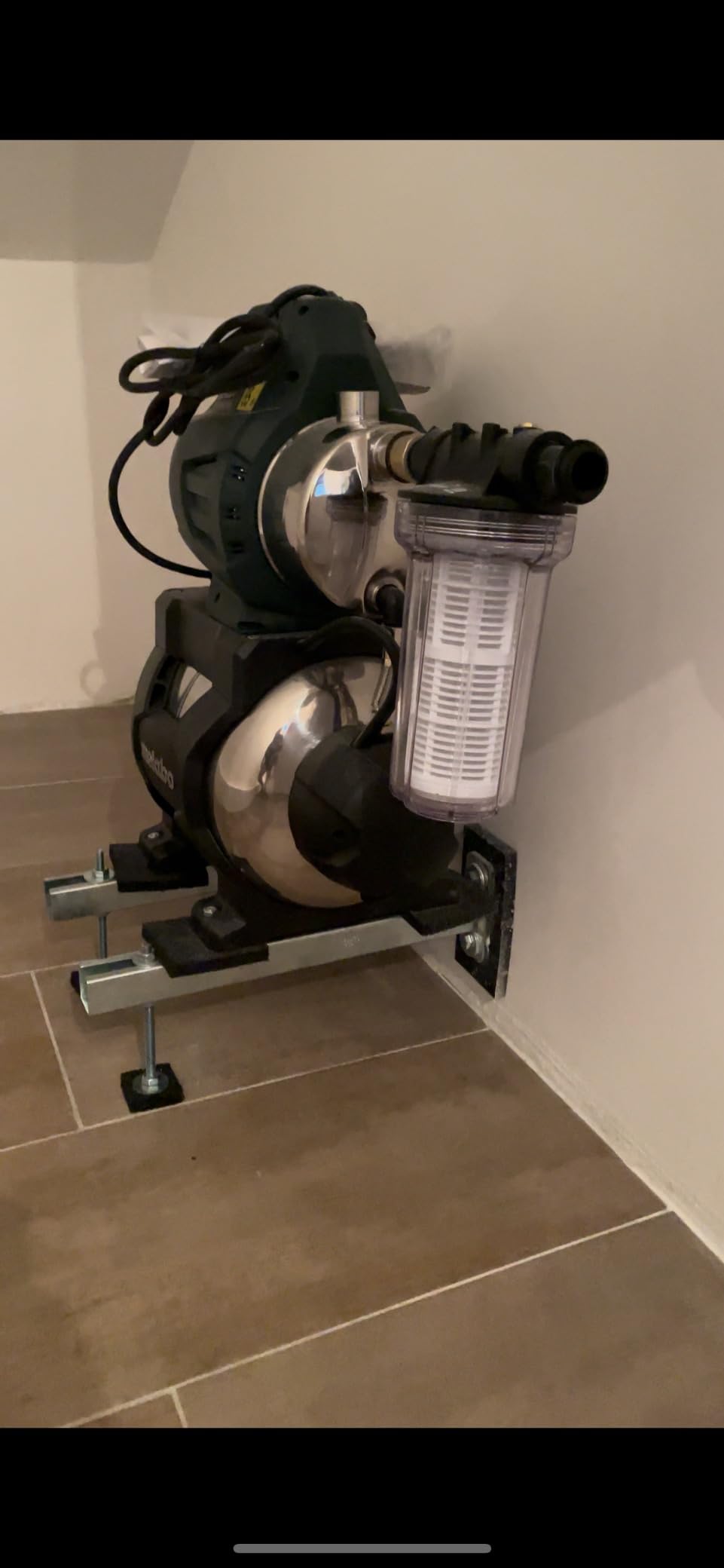 Endlich konstanter Wasserdruck im ganzen Haus