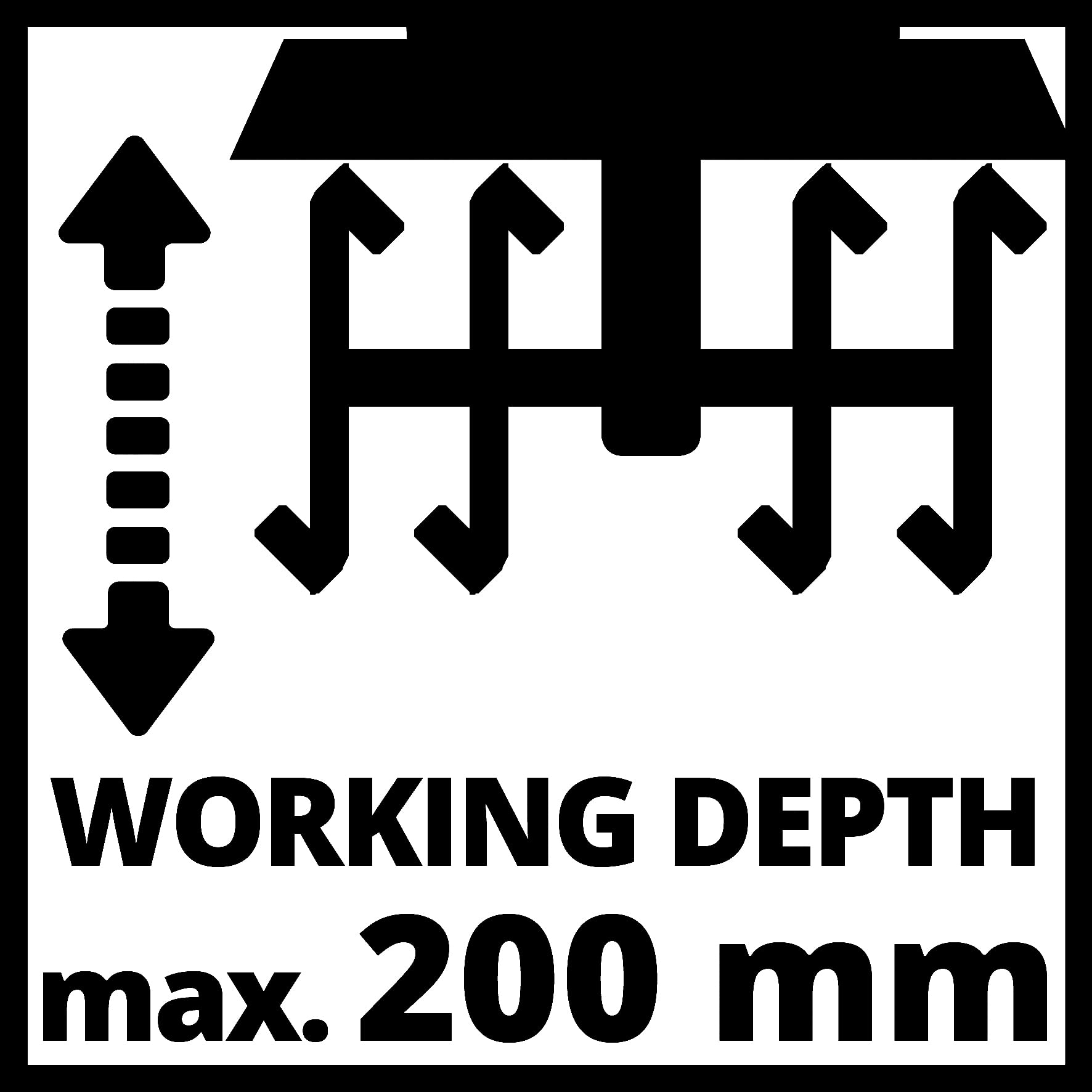 einhell-gc-rt-7530-elektro-bodenhacke-750-w-30-cm-arbeitsbreite-200-mm-arbeitsti image 7