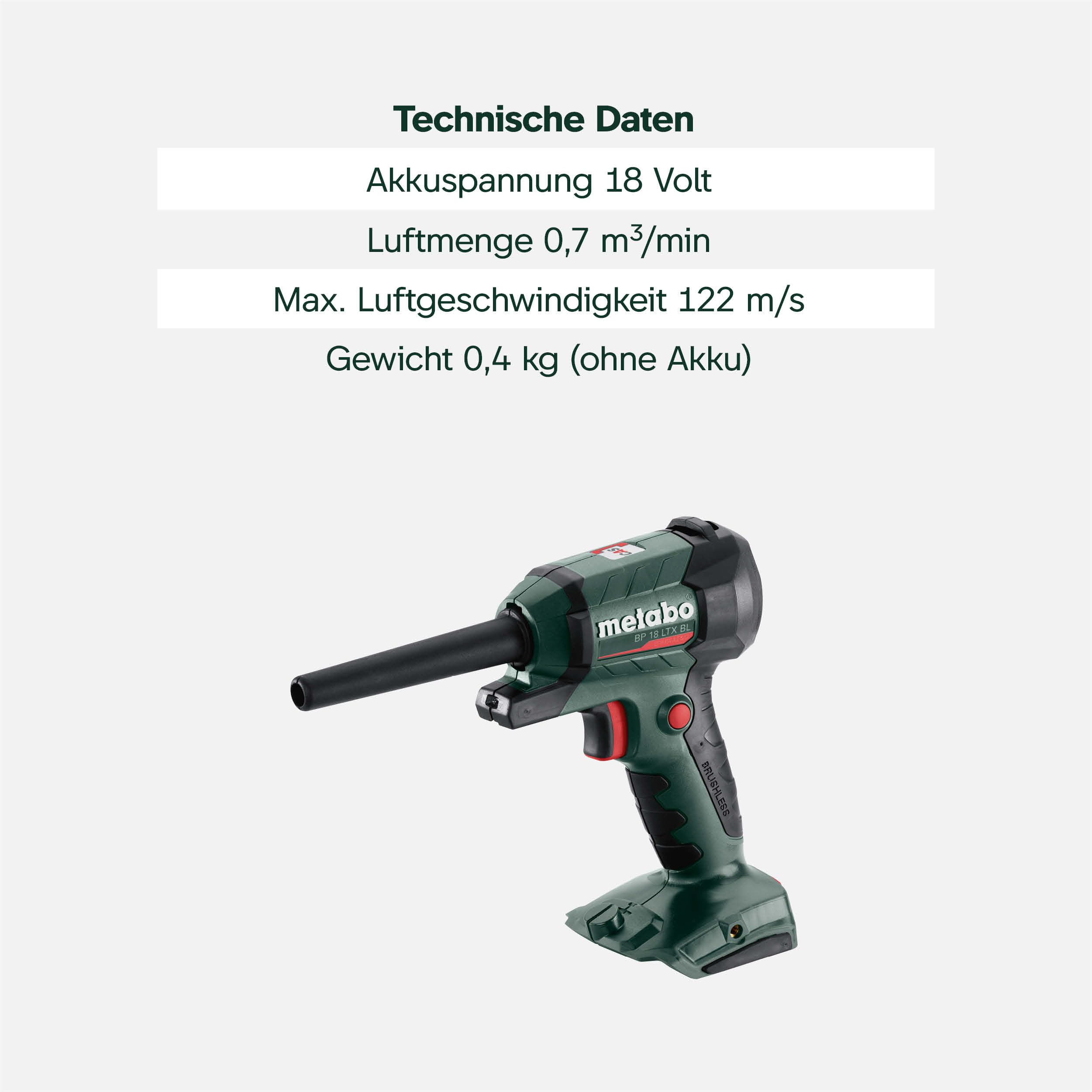 metabo-akku-blaspistole-bp-18-ltx-bl-600798850-18-v-brushless-122-m-s-luftgeschw image 3
