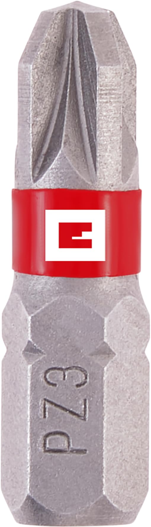 einhell-standard-bits-3-tlg-25-mm-pz3-chrom-vanadium-pr-zises-schrauben-roter-fa image 1