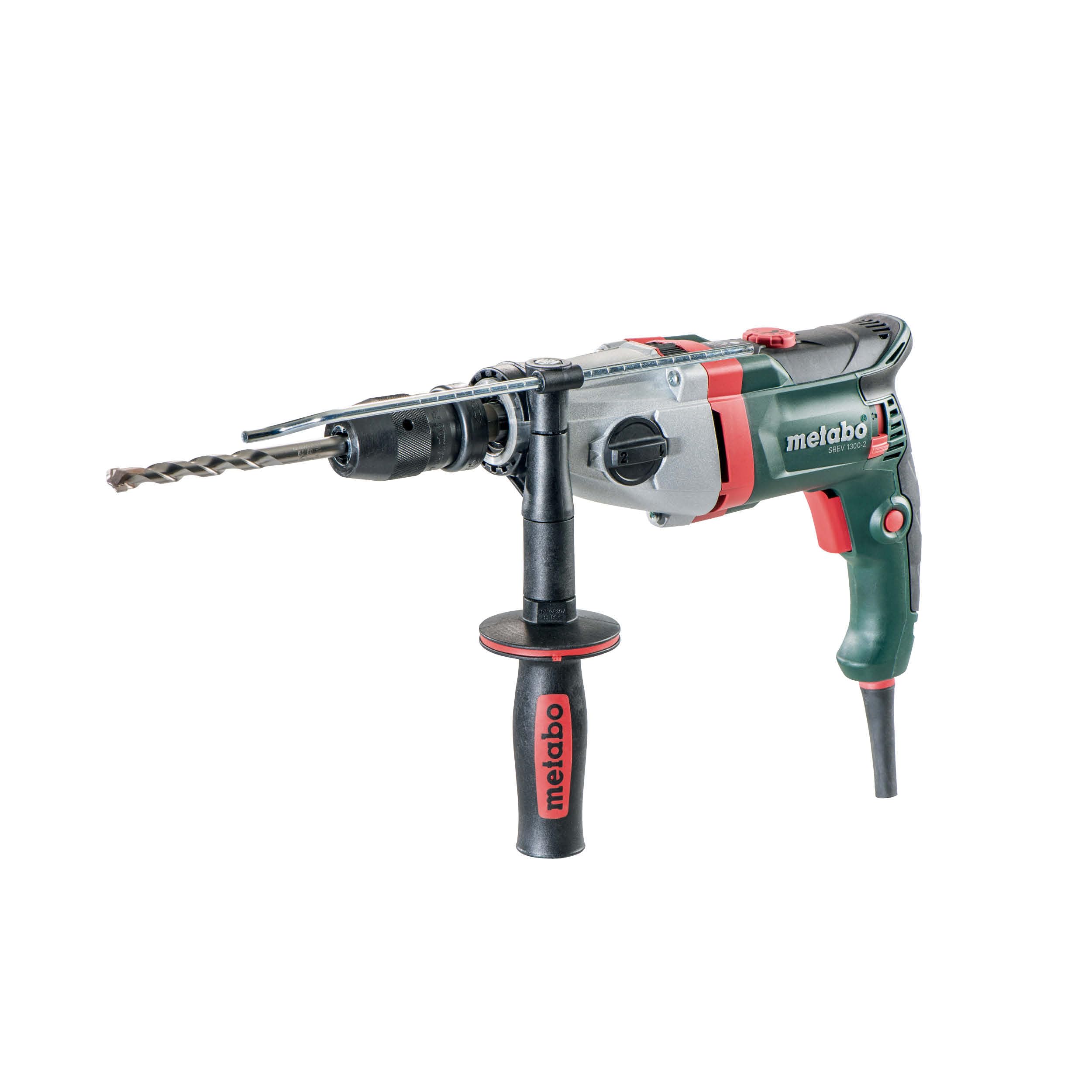 metabo-schlagbohrmaschine-sbev-1300-2-600785500-1300-w-netz-schlagbohrmaschine-m image 1