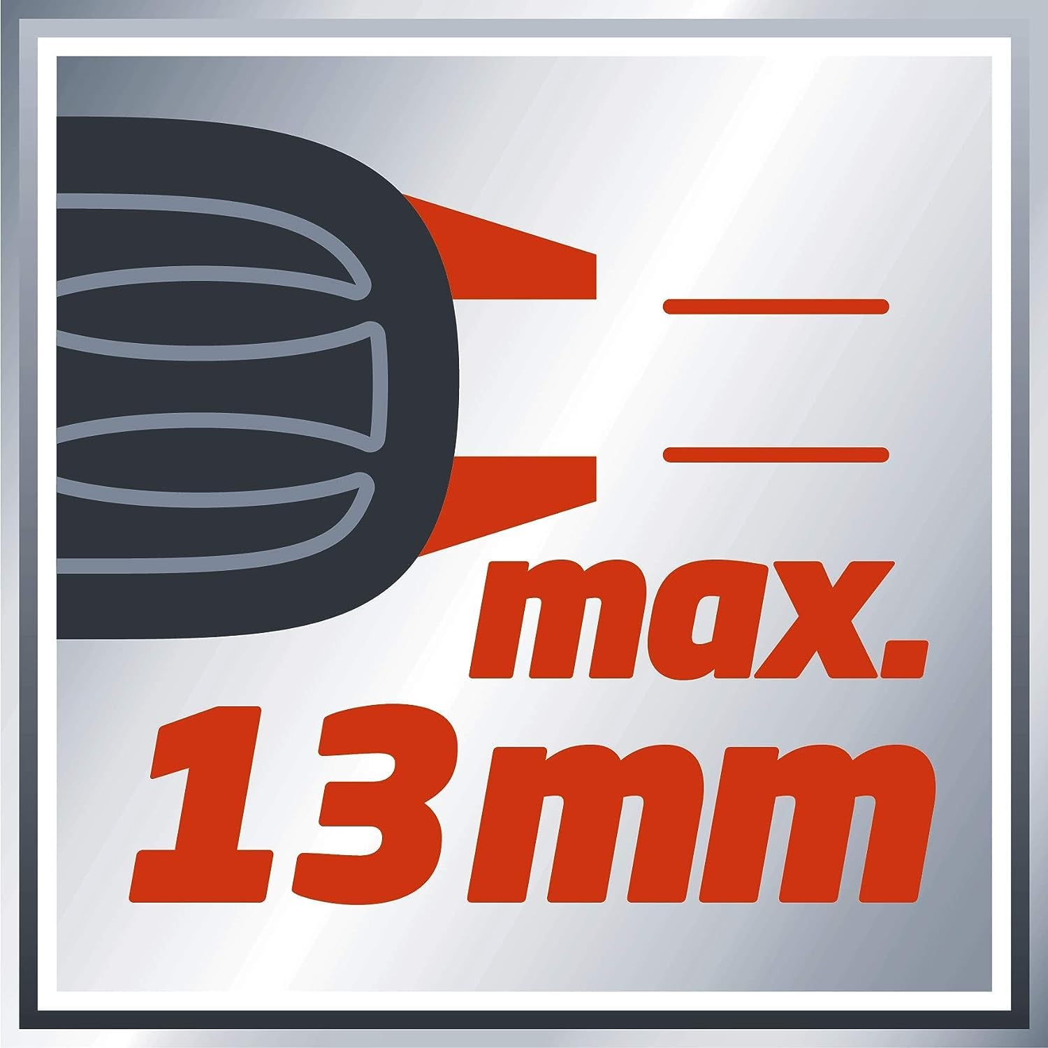 einhell-tc-id-550-e-schlagbohrmaschine-550-w-drehzahlregelelektronik-13-mm-schne image 5