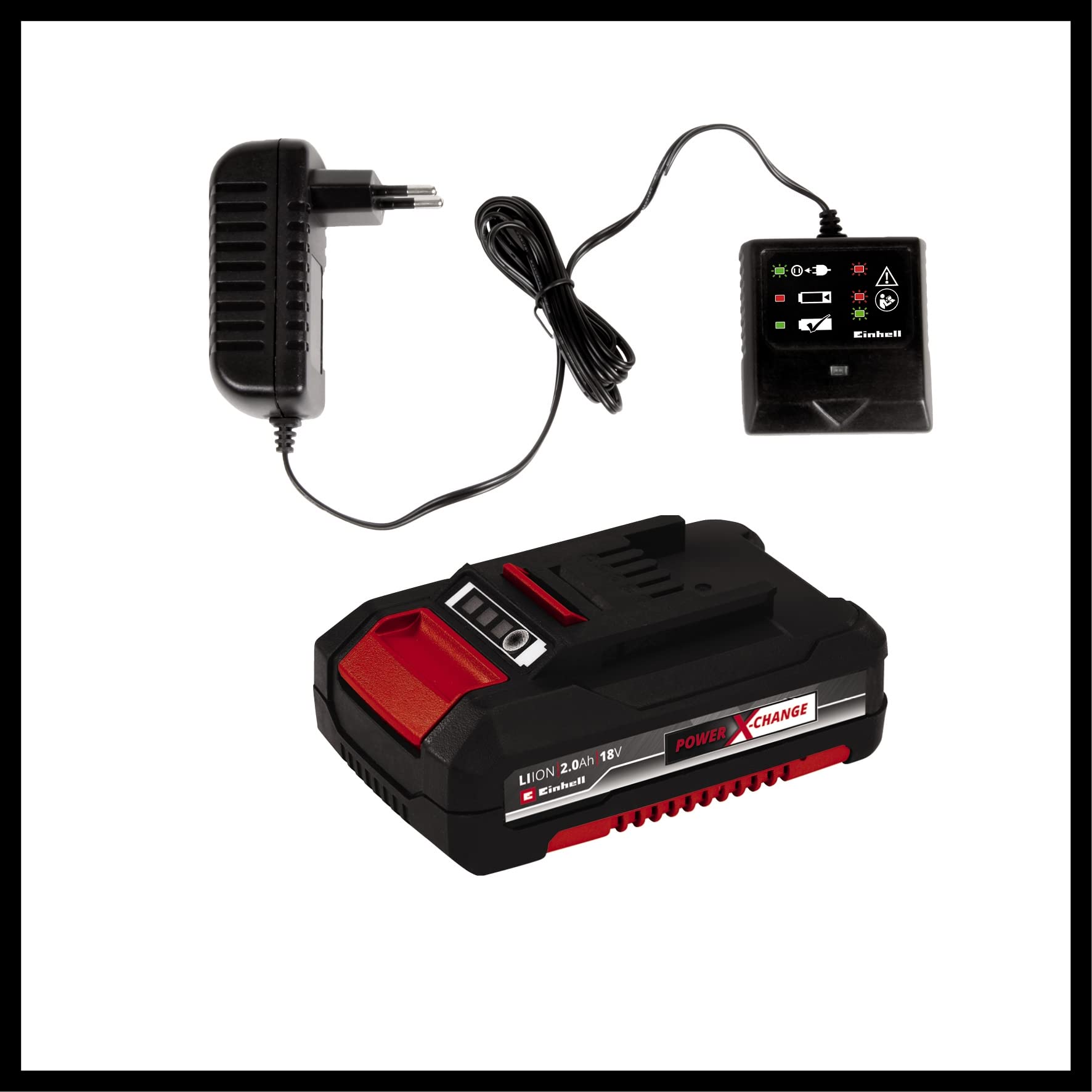 einhell-gc-pm-46-sm-hw-e-li-benzin-rasenm-her-2-kw-4-takt-motor-bis-1400-m-elekt image 2