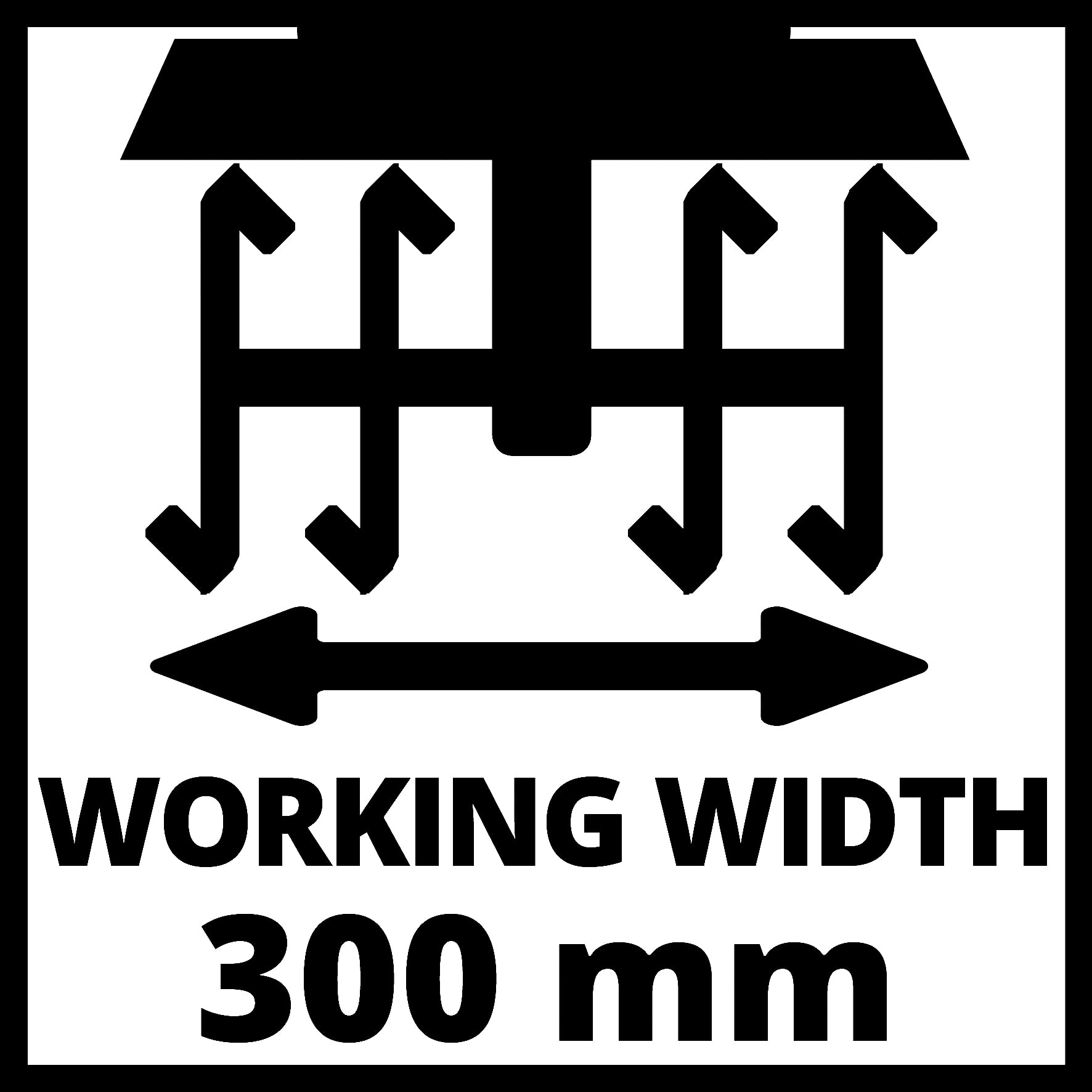 einhell-gc-rt-7530-elektro-bodenhacke-750-w-30-cm-arbeitsbreite-200-mm-arbeitsti image 8
