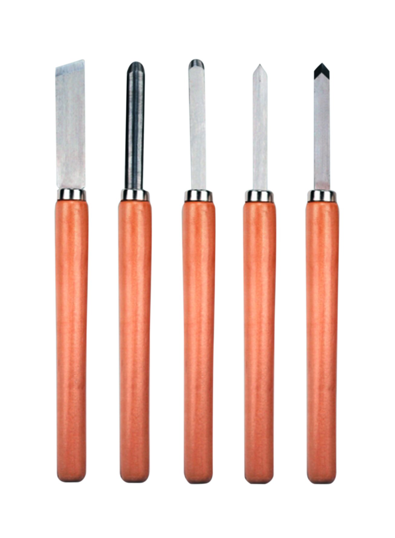 einhell-profi-drechselsatz-5-teilig-flach-stech-hohl-rund-und-spitzbeitel-passen image 1