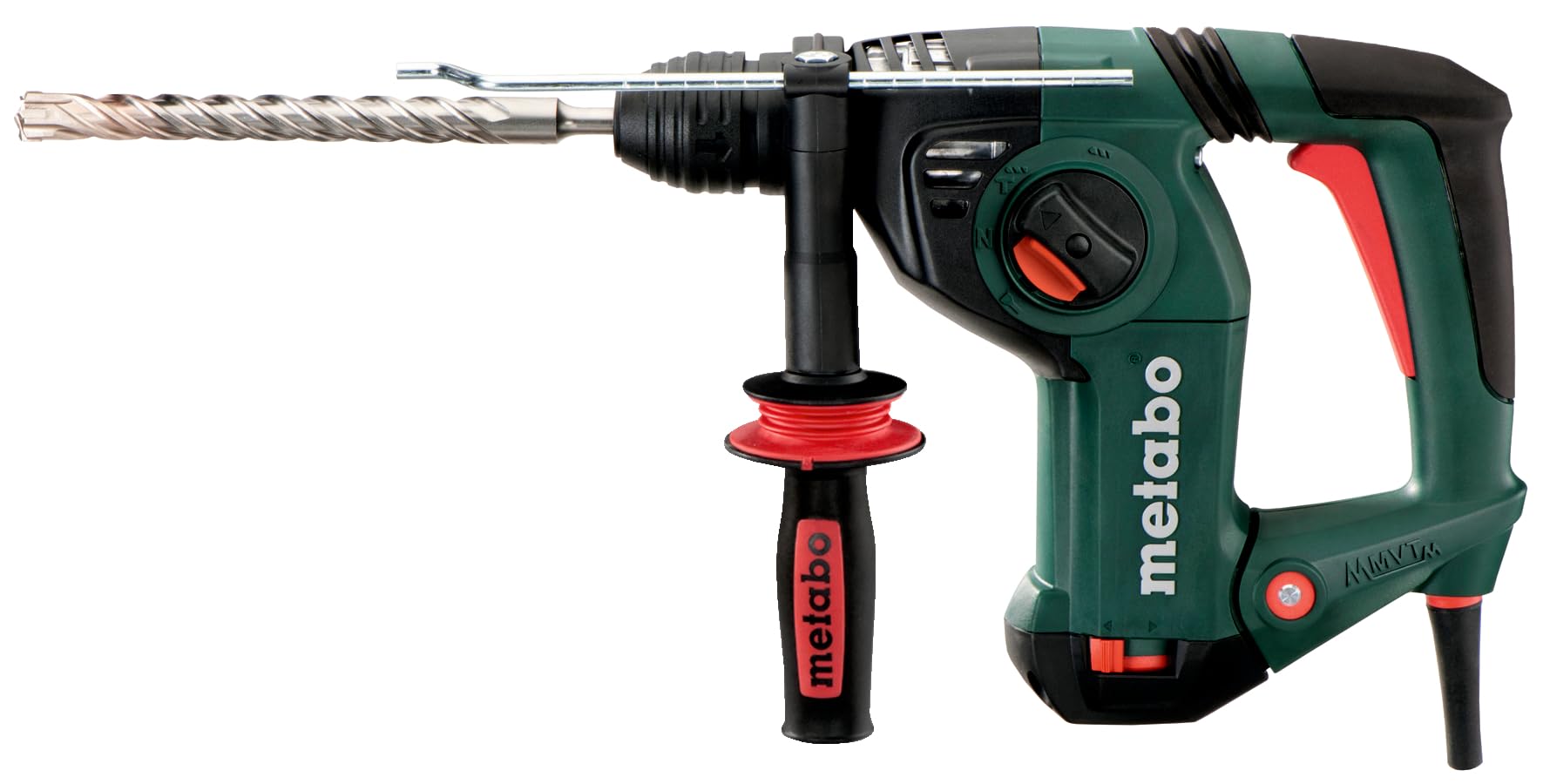 metabo-khe-3250-kombihammer-800-w-sds-plus-bohrhammer-mit-marathon-motor-mvt-vib image 3