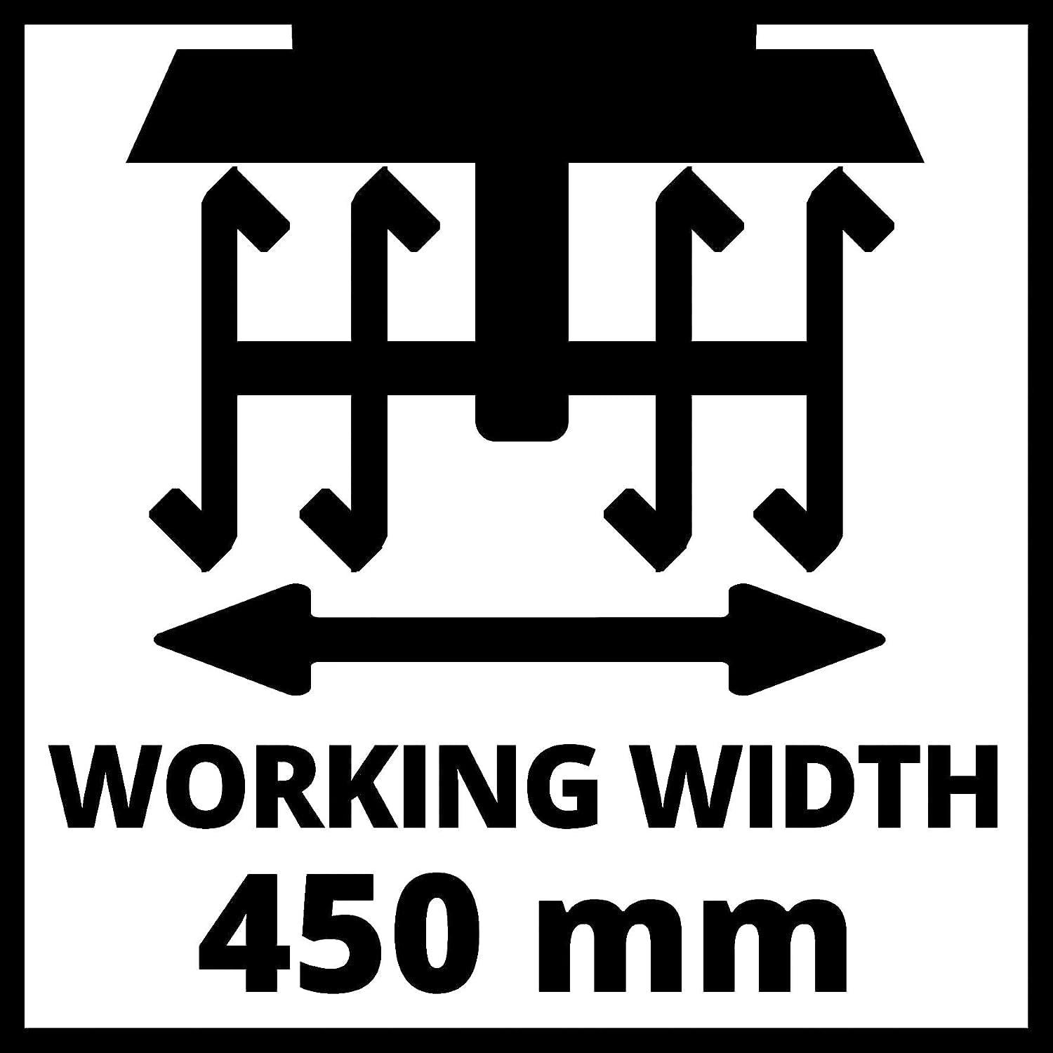 einhell-elektro-bodenhacke-gc-rt-1545-m-1-500-w-45-cm-arbeitsbreite-22-cm-arbeit image 7