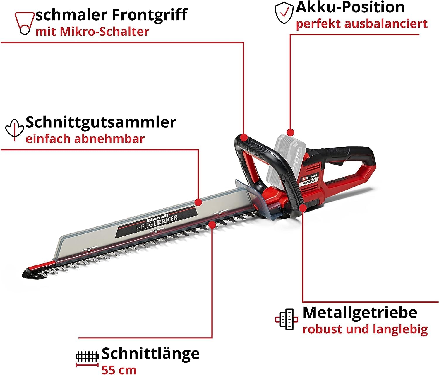 einhell-arcurra-18-55-akku-heckenschere-power-x-change-18-v-55-cm-schnittl-nge-1 image 3