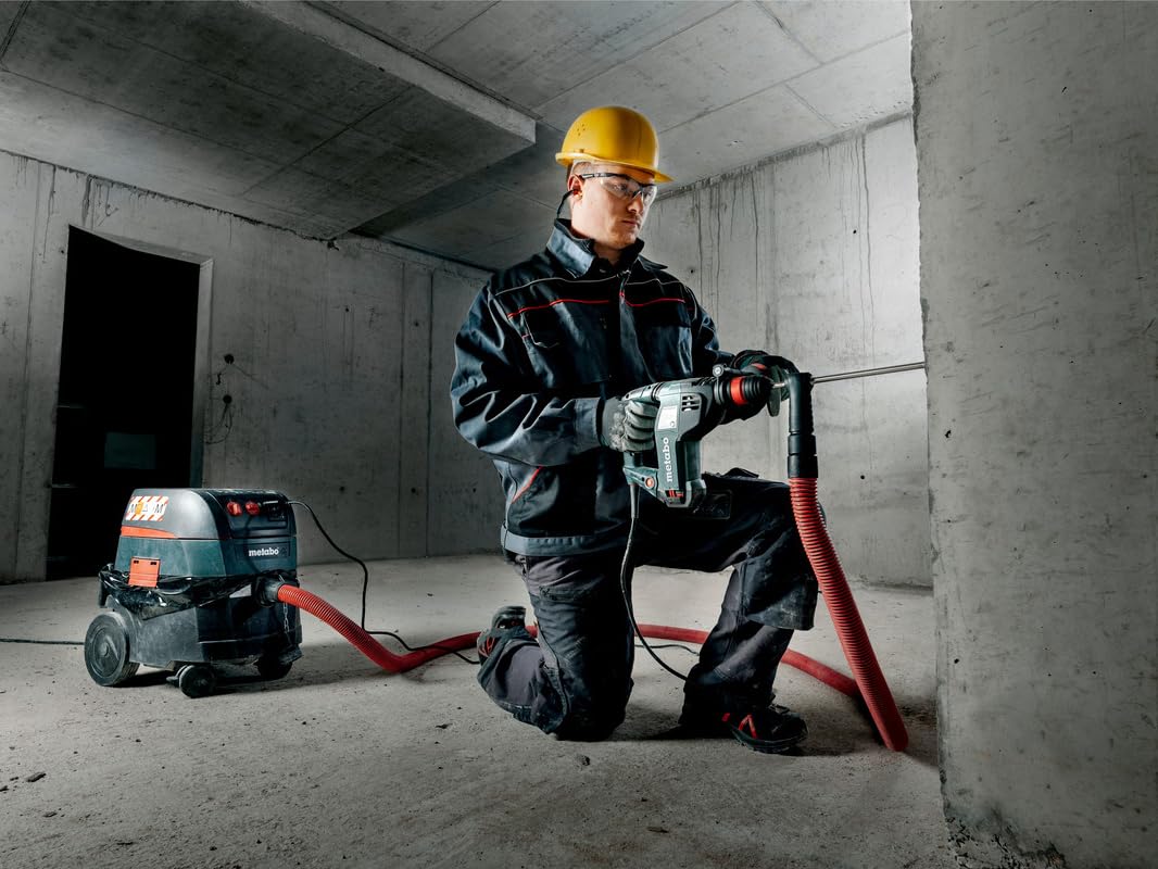metabo-asr-35-m-acp-allessauger-nass-trockensauger-staubklasse-m-1400-w-autoclea image 2