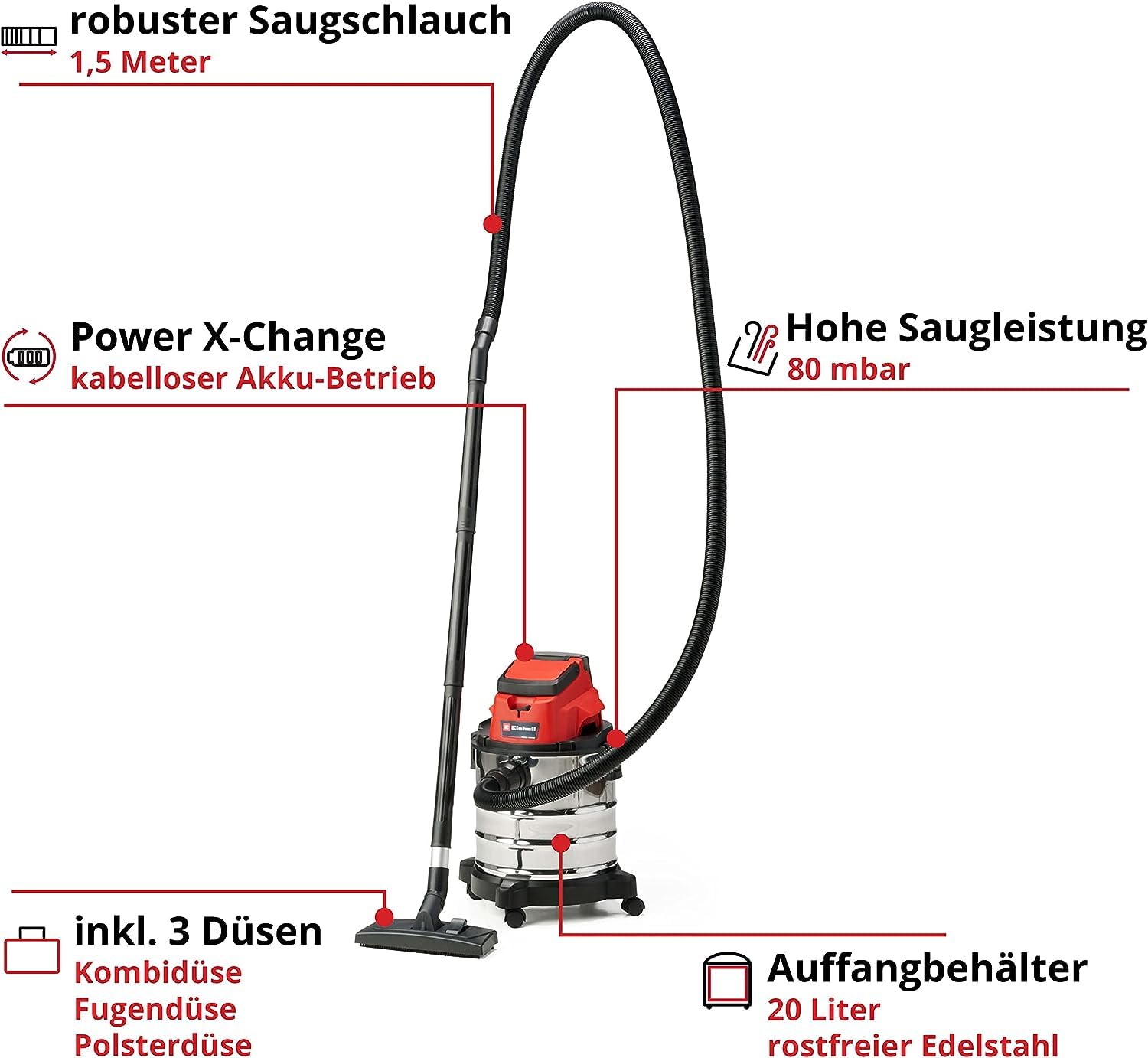 einhell-akku-nass-trockensauger-tc-vc-18-20-li-s-solo-power-x-change-18-v-20-l-e image 3