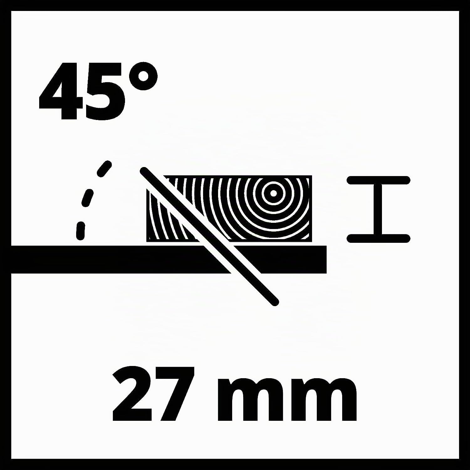 einhell-tc-ts-210-tischkreiss-ge-1-200-w-210-mm-s-geblatt-45-mm-schnitth-he image 8