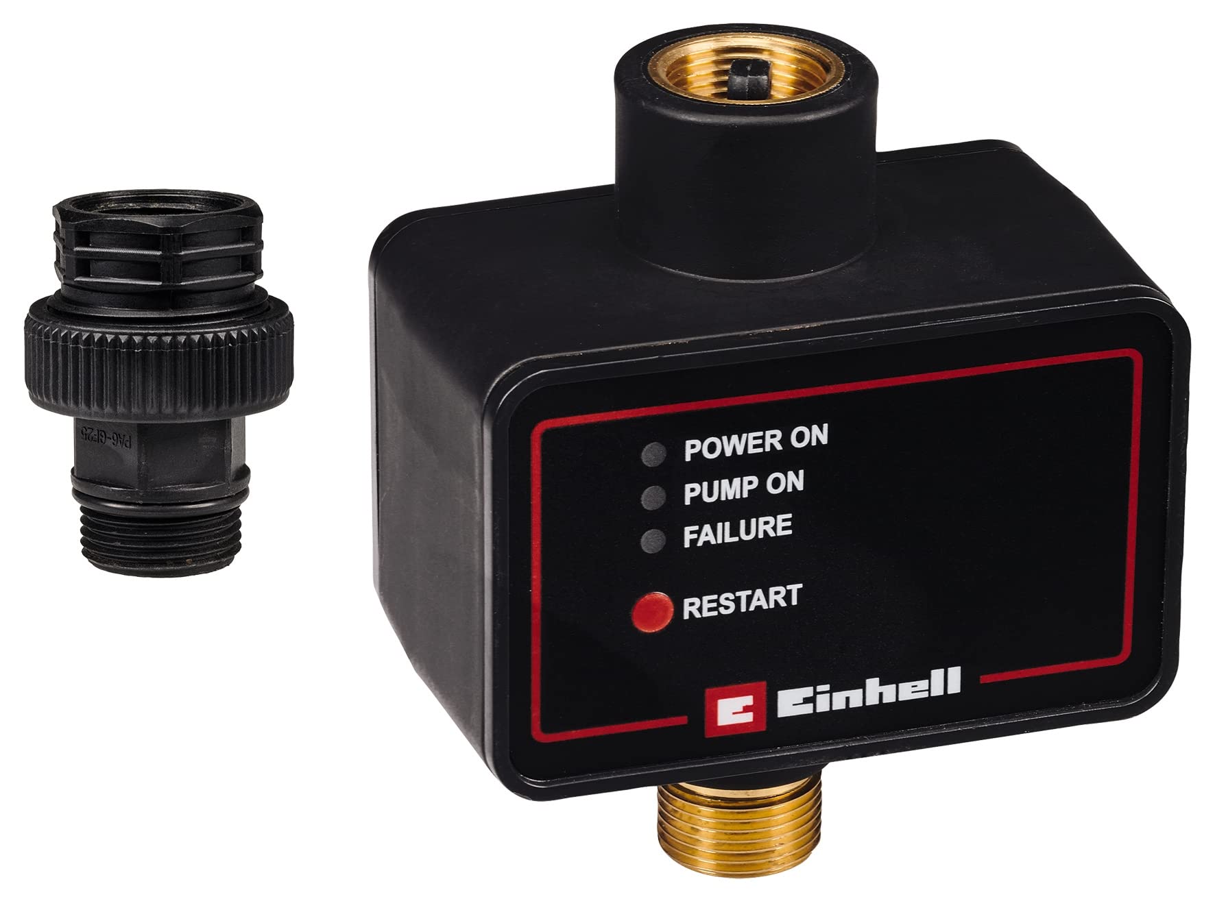 original-einhell-elektronischer-durchflussschalter-10-bar-r-ckschlagventil-trock image 1