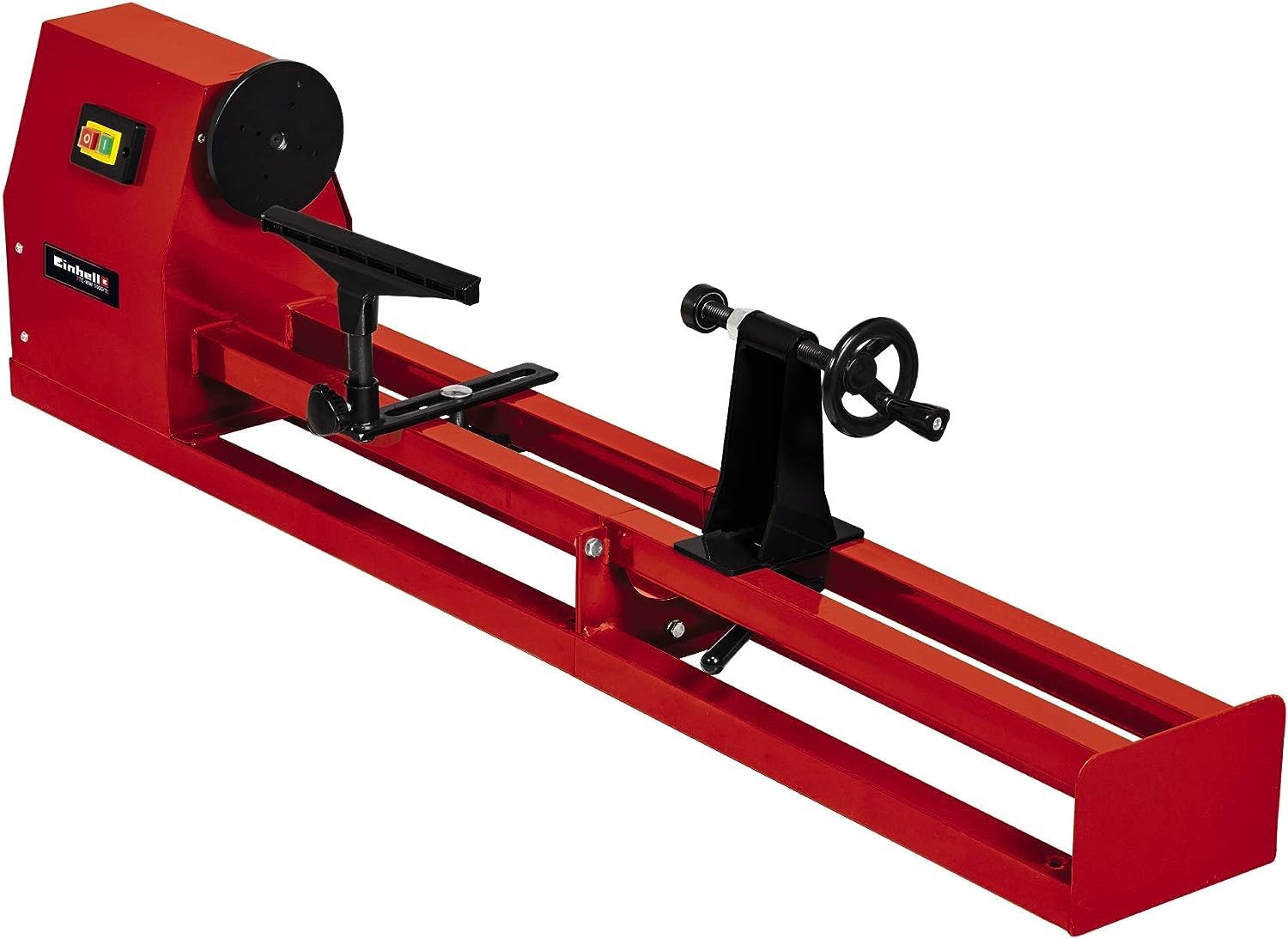 einhell-drechselbank-tc-ww-1000-1-350-w-einsteiger-drechselbank-mit-280-mm-max-d image 1