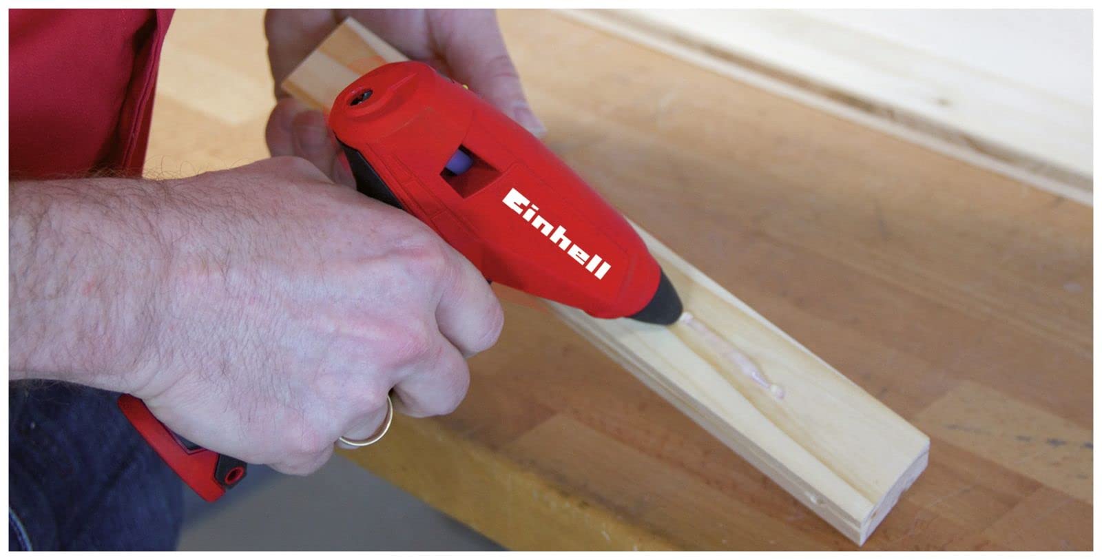 einhell-tc-tk-3-6-li-bastel-set-akku-tacker-akku-hei-klebepistole-3-6-v-li-ionen image 4