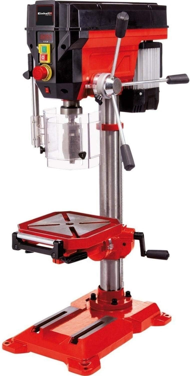 einhell-te-bd-750-e-s-ulenbohrmaschine-750-w-induktionsmotor-stufenlose-drehzahl image 1