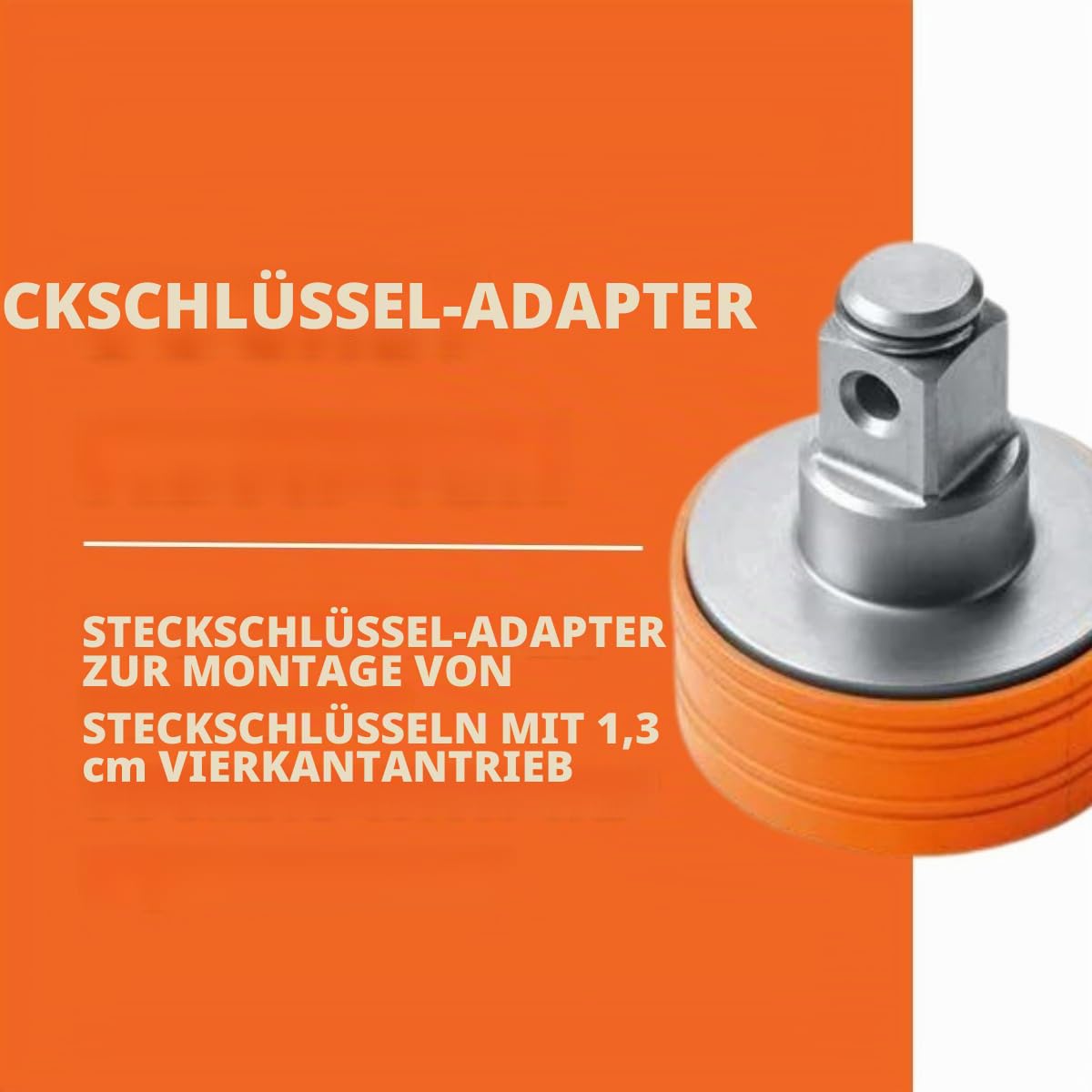 fein-quickin-steckschl-ssel-adapter-adapter-f-r-steckschl-ssel-quickin-aufnahme- image 2