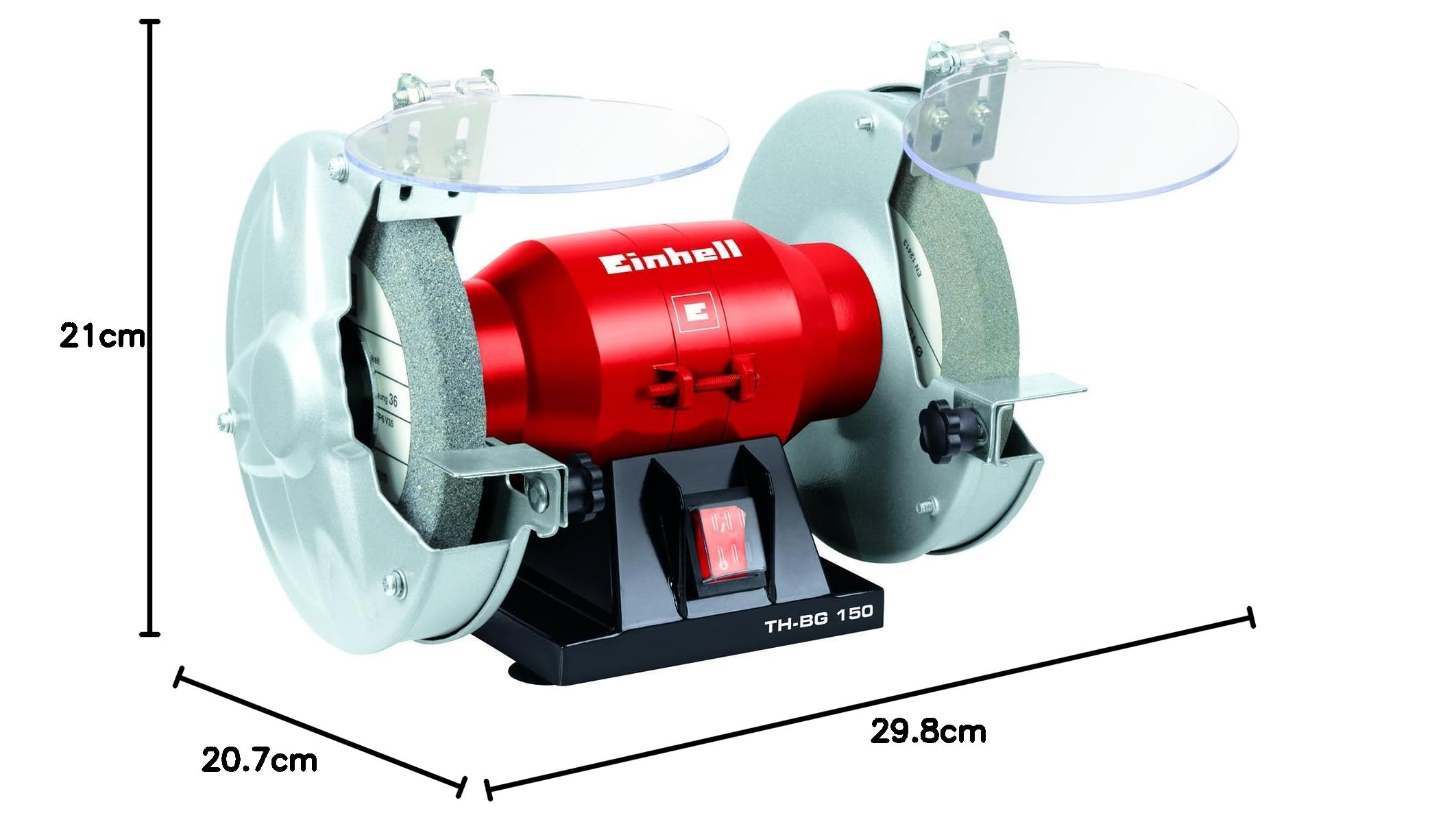 einhell-th-bg-150-doppelschleifer-150-w-2950-min-inkl-grob-feinschleifscheibe-me image 7