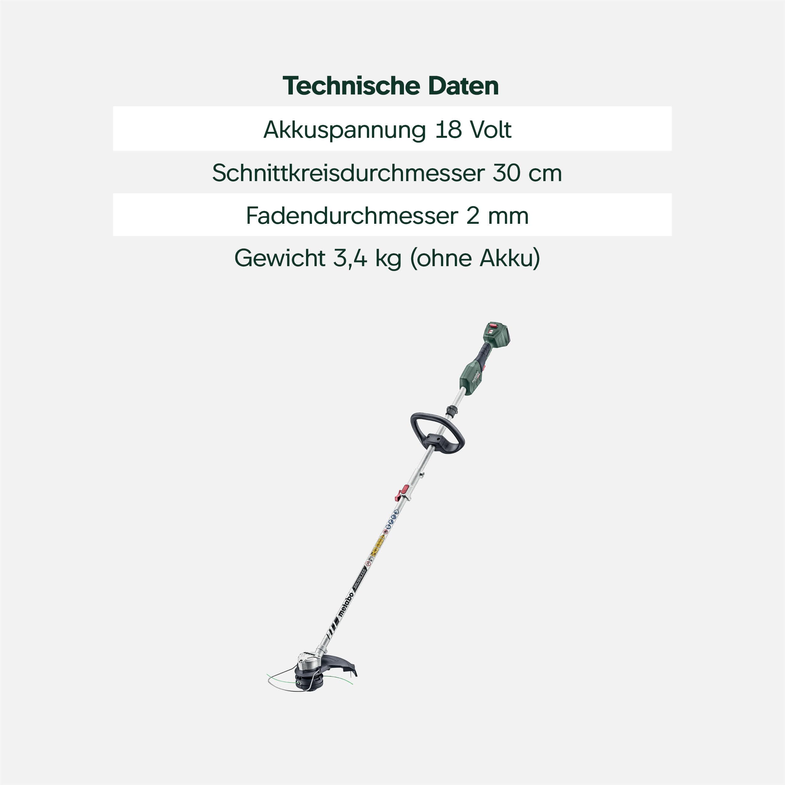metabo-akku-rasentrimmer-rtd-18-ltx-bl-30-brushless-18-v-cas-mit-quick-fadenwech image 3