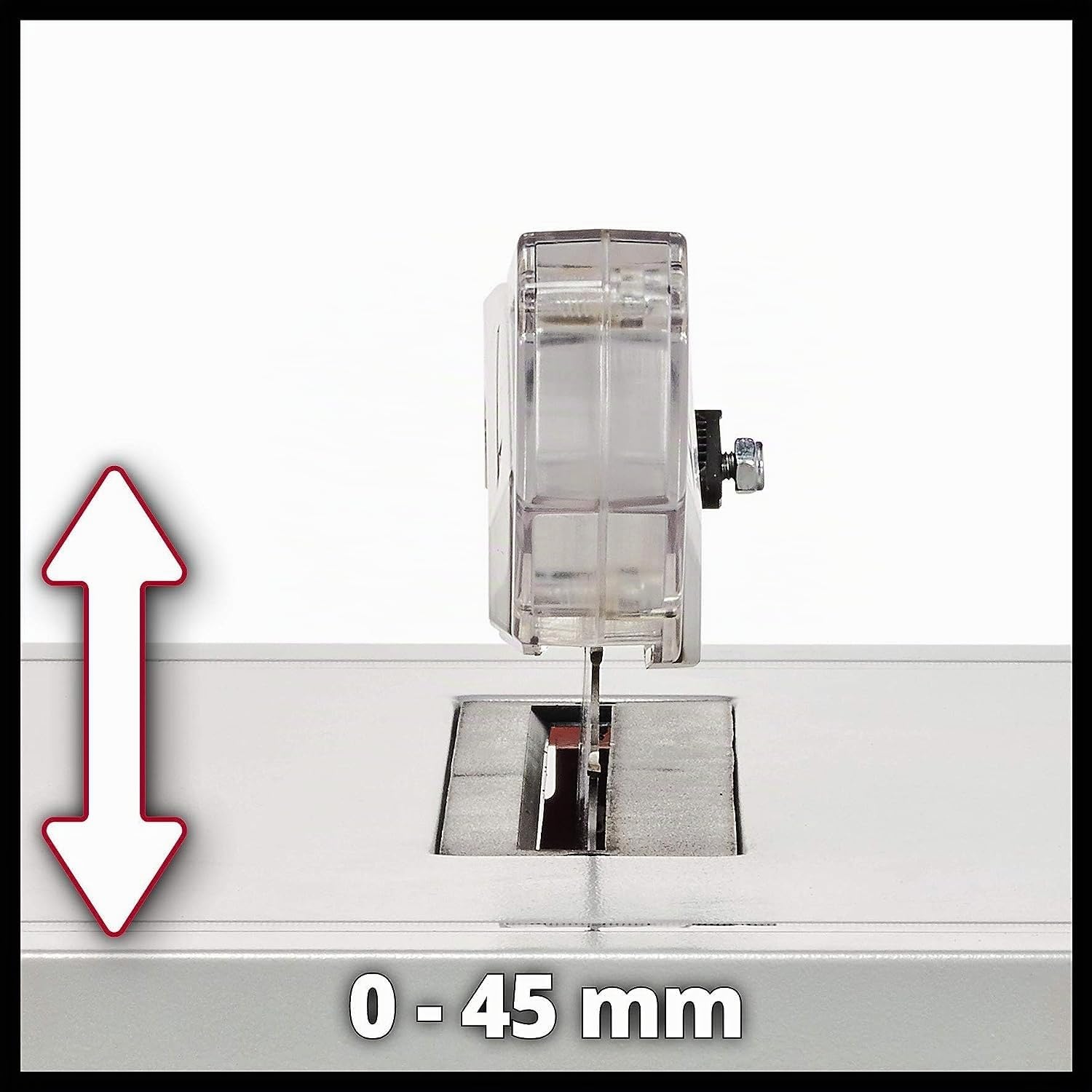 einhell-tc-ts-210-tischkreiss-ge-1-200-w-210-mm-s-geblatt-45-mm-schnitth-he image 3