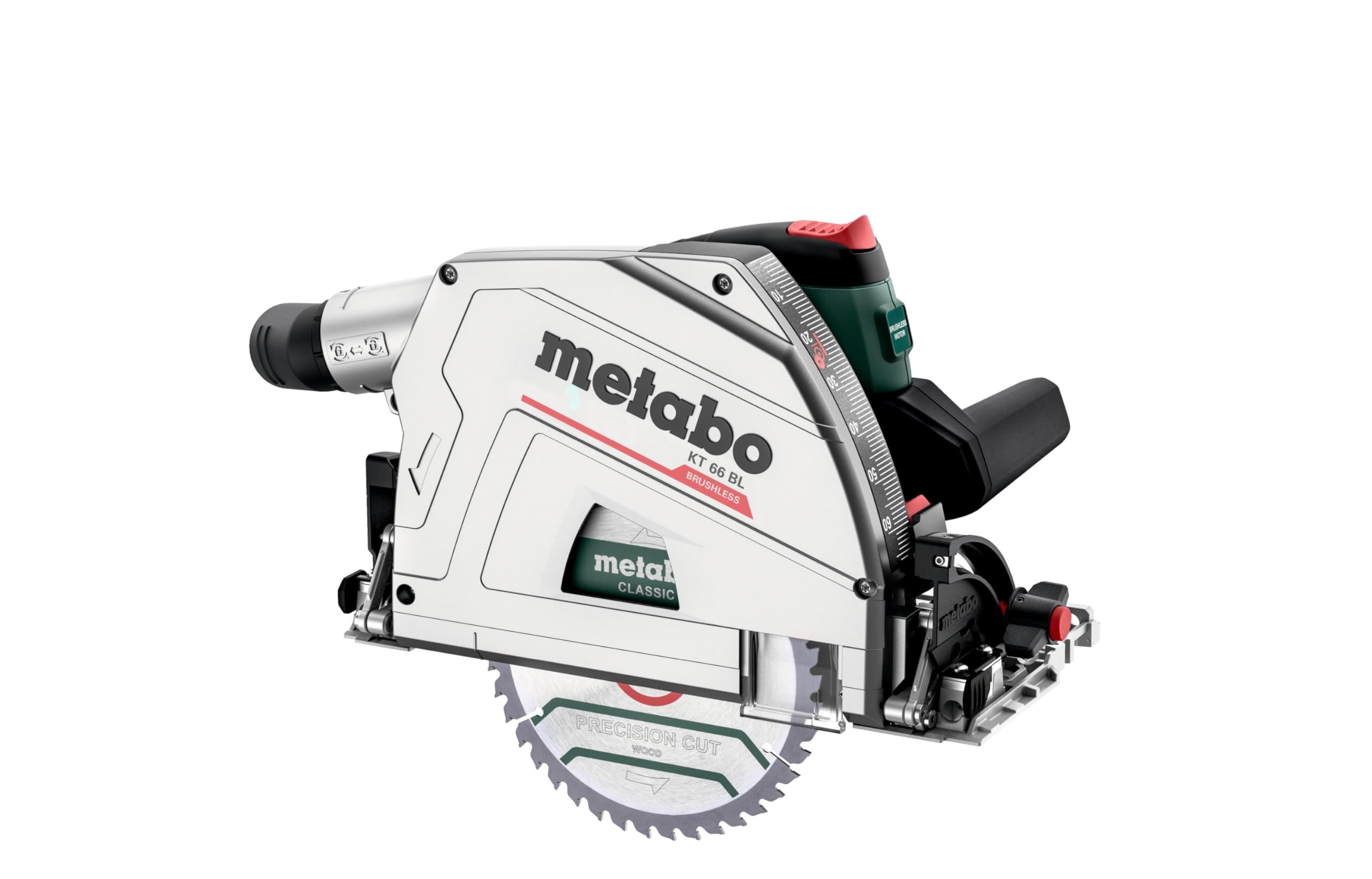 metabo-tauchkreiss-ge-kt-66-bl-1200-w-brushless-motor-66-mm-schnitttiefe-variabl image 1