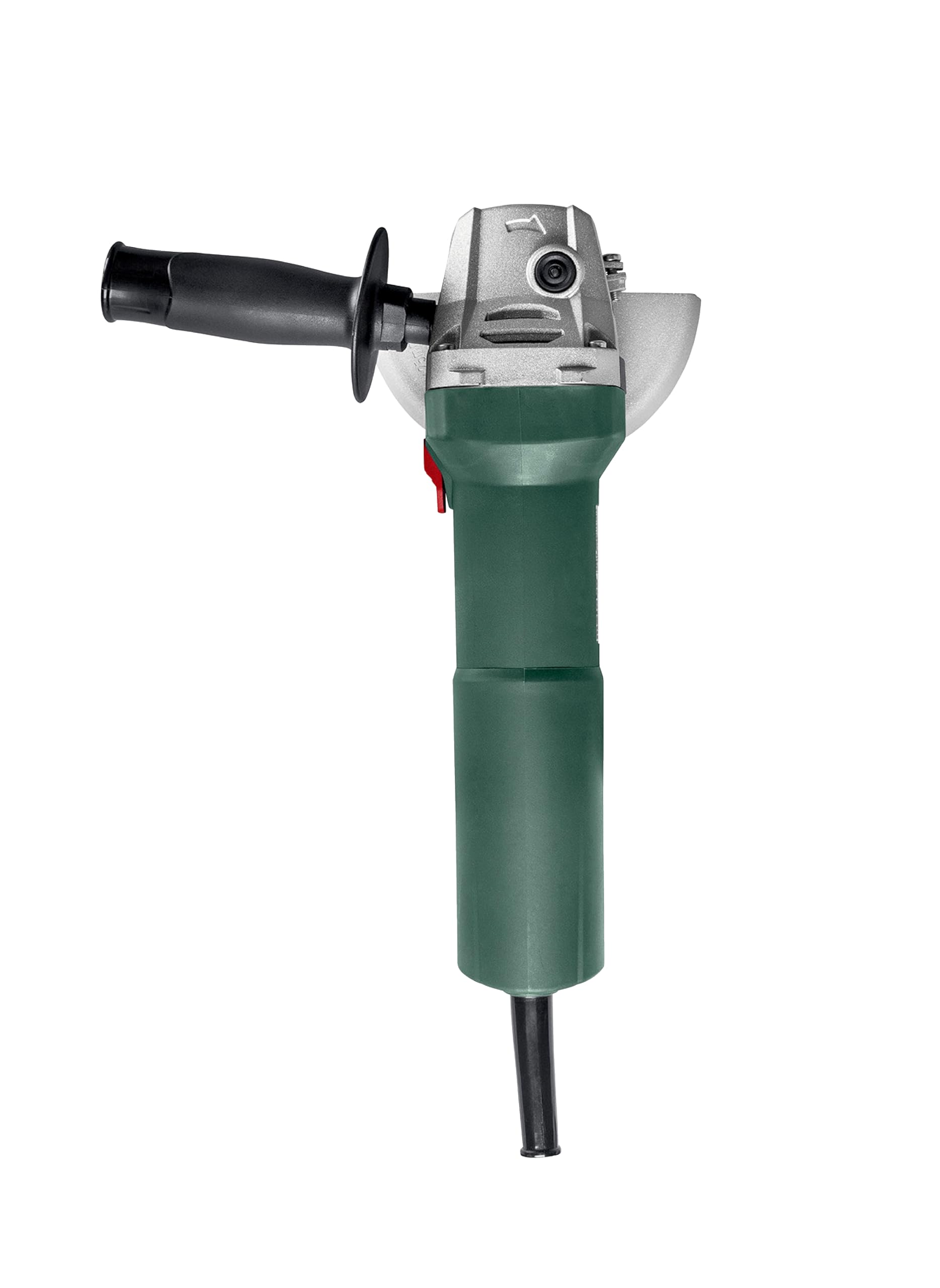 metabo-w-1100-125-winkelschleifer-1100-w-125-mm-inkl-schutzhaube-und-zusatzhandg image 2