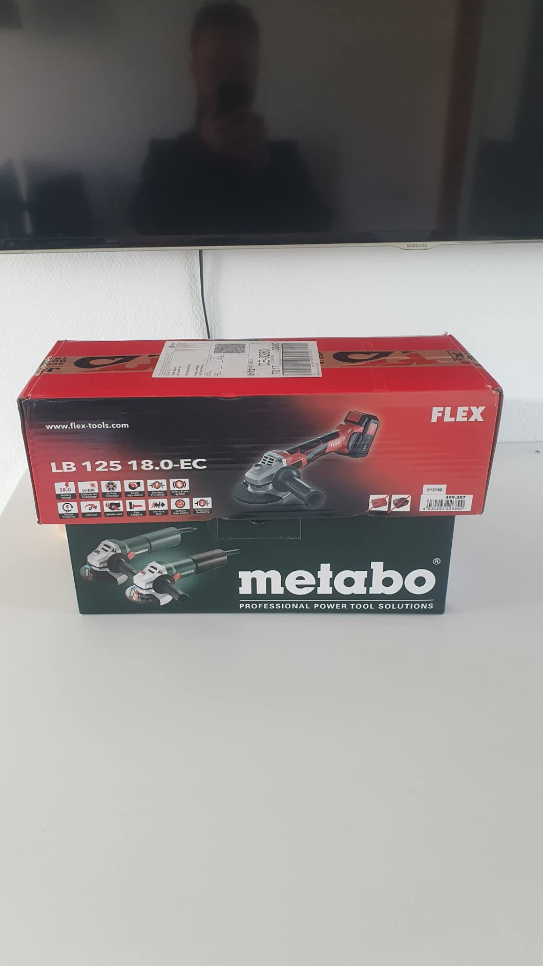 Typische Metabo-Qualität, einfach top