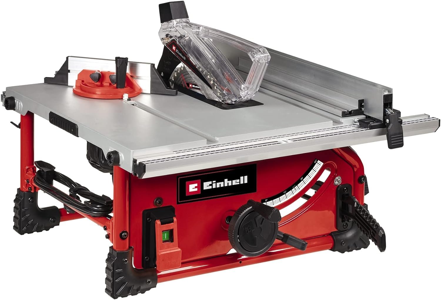 einhell-tischkreiss-ge-te-ts-254-t-2000-w-254-mm-s-geblatt-89-mm-schnitth-he-tis image 1