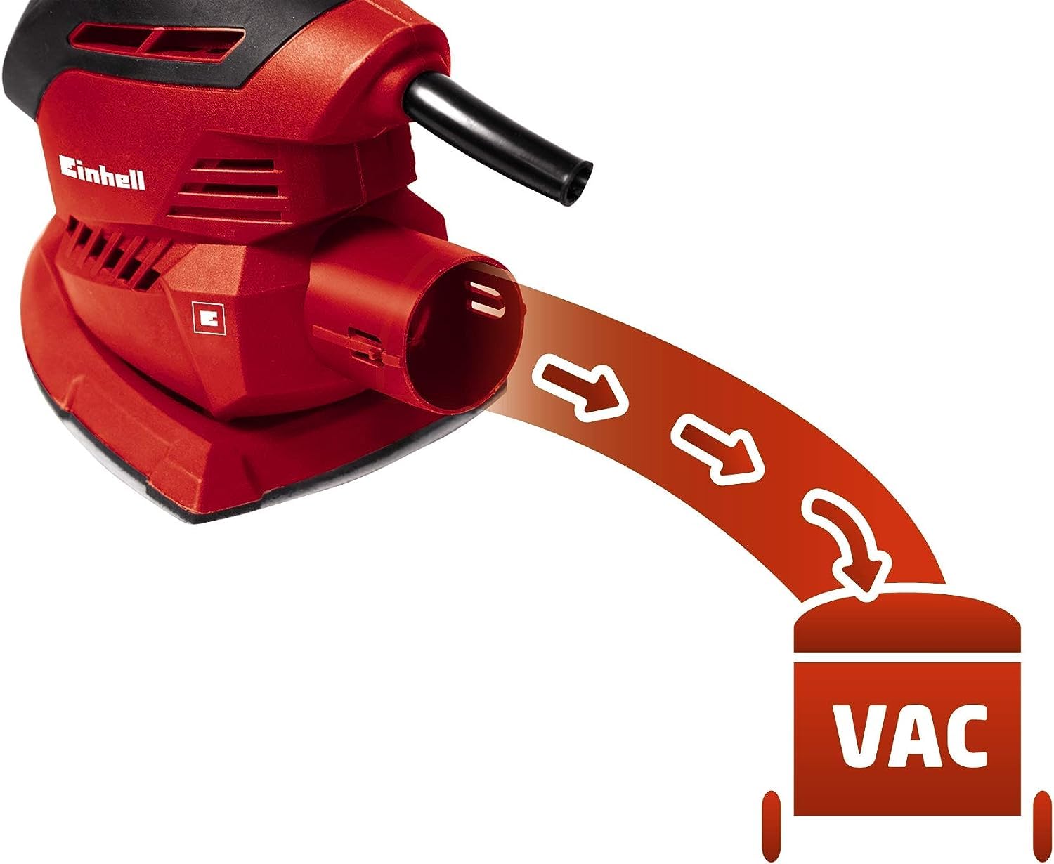 einhell-th-os-1016-multischleifer-100-w-schleiffl-che-104-cm-staubfangsack-klett image 3