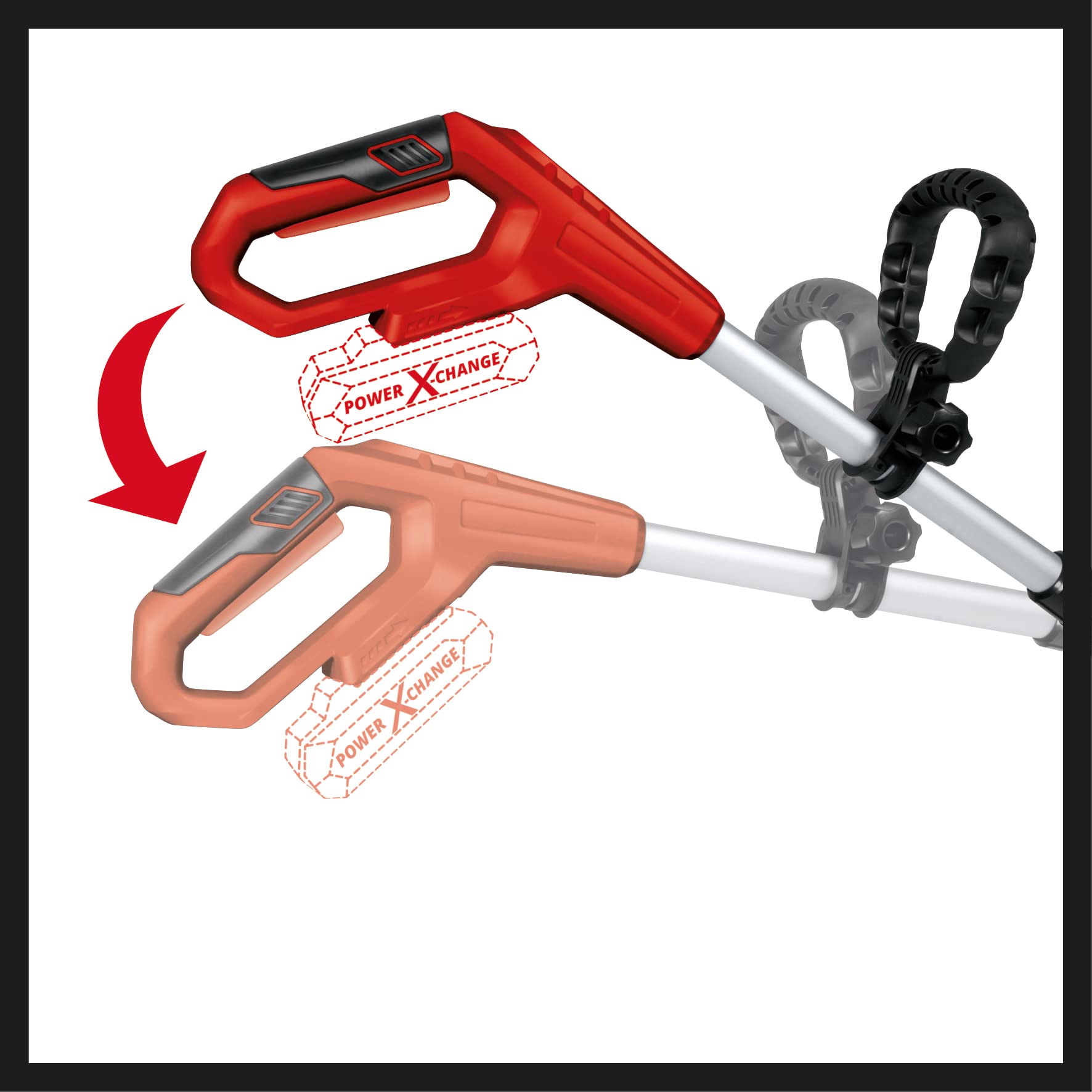 einhell-akku-rasentrimmer-gc-rt-18-li-solo-power-x-change-18-v-26-cm-schnittbrei image 5
