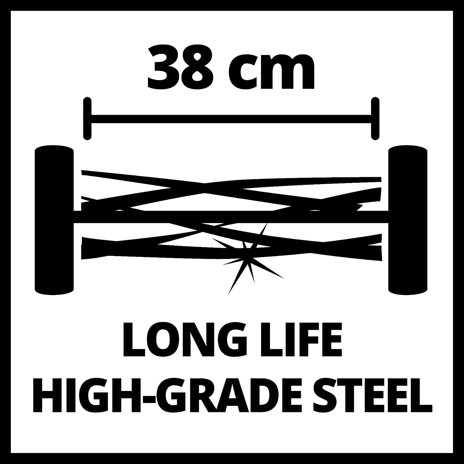 einhell-ge-hm-38-s-hand-rasenm-her-38-cm-schnittbreite-5-stahlmessern-f-r-bis-zu image 8
