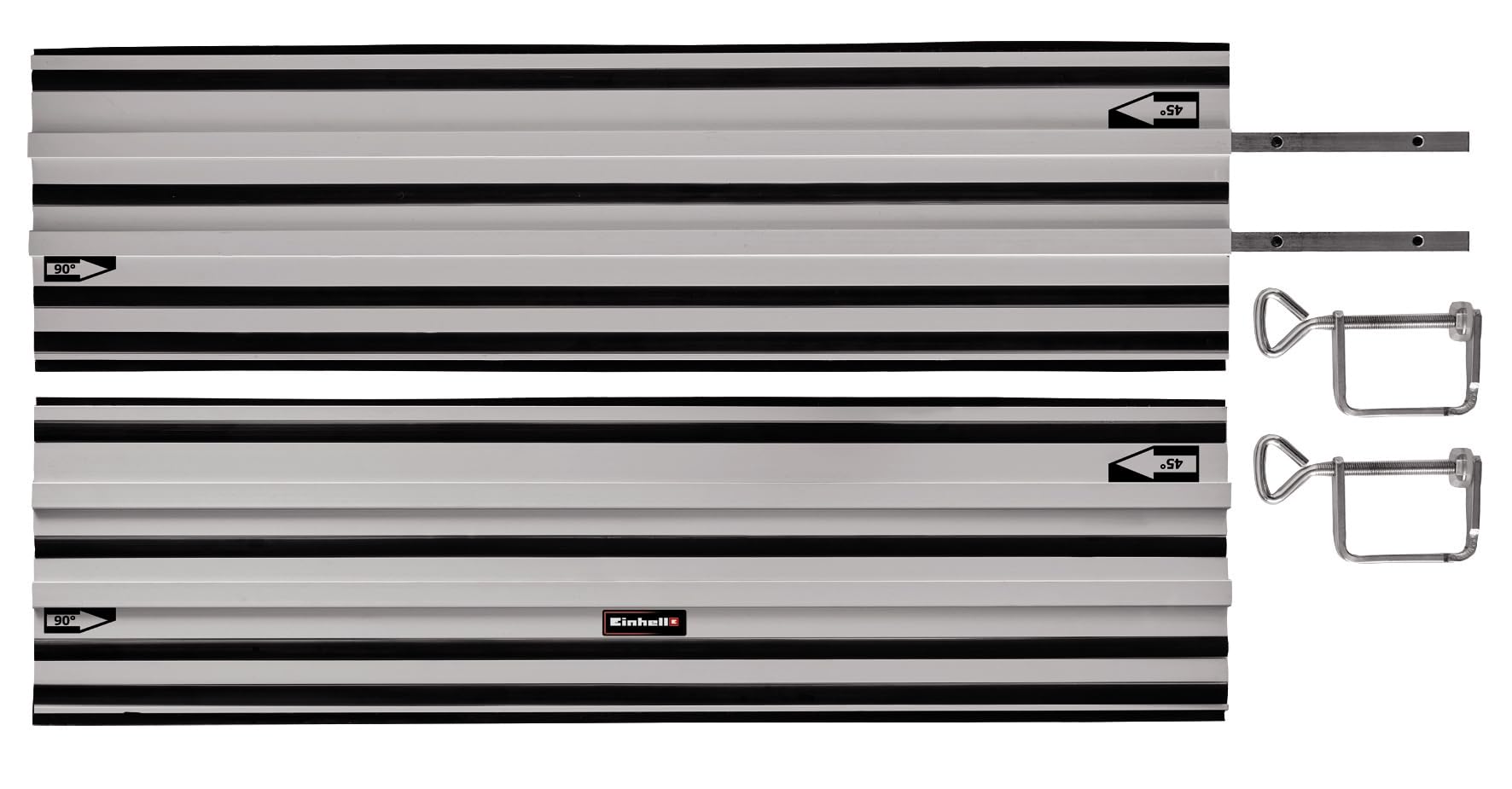original-einhell-f-hrungsschiene-alu-2x-1000-mm-handkreiss-gen-zubeh-r-f-r-gerad image 1