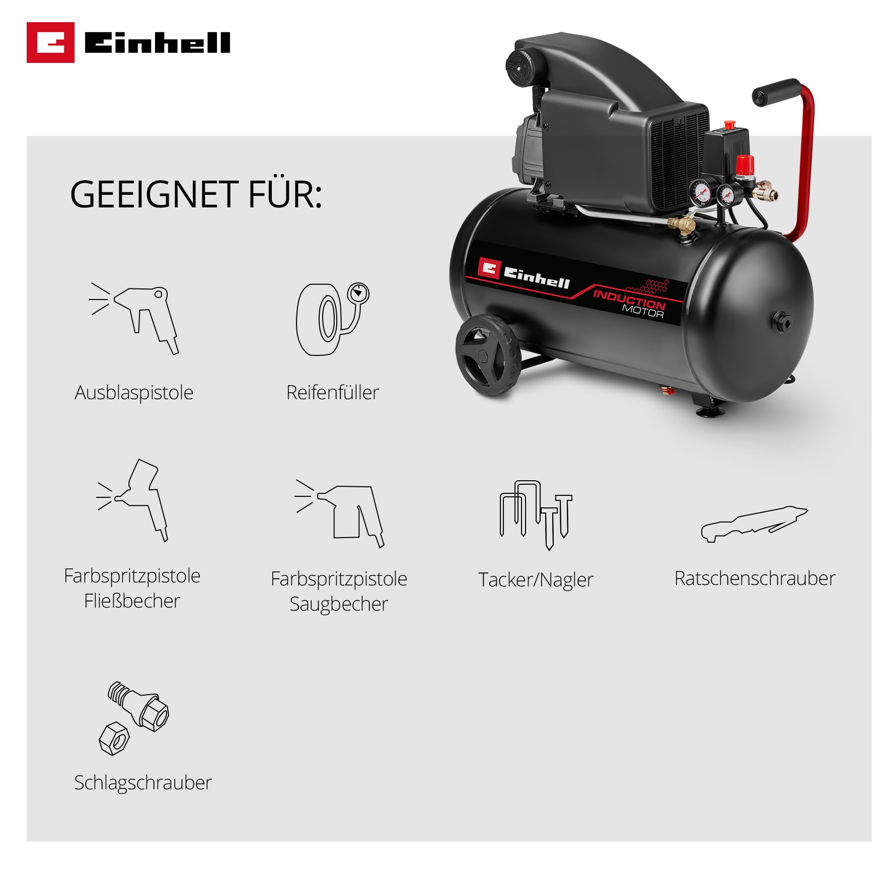 einhell-kompressor-tc-ac-270-50-10-1800-w-50-liter-kessel-max-10-bar-lgeschmiert image 4