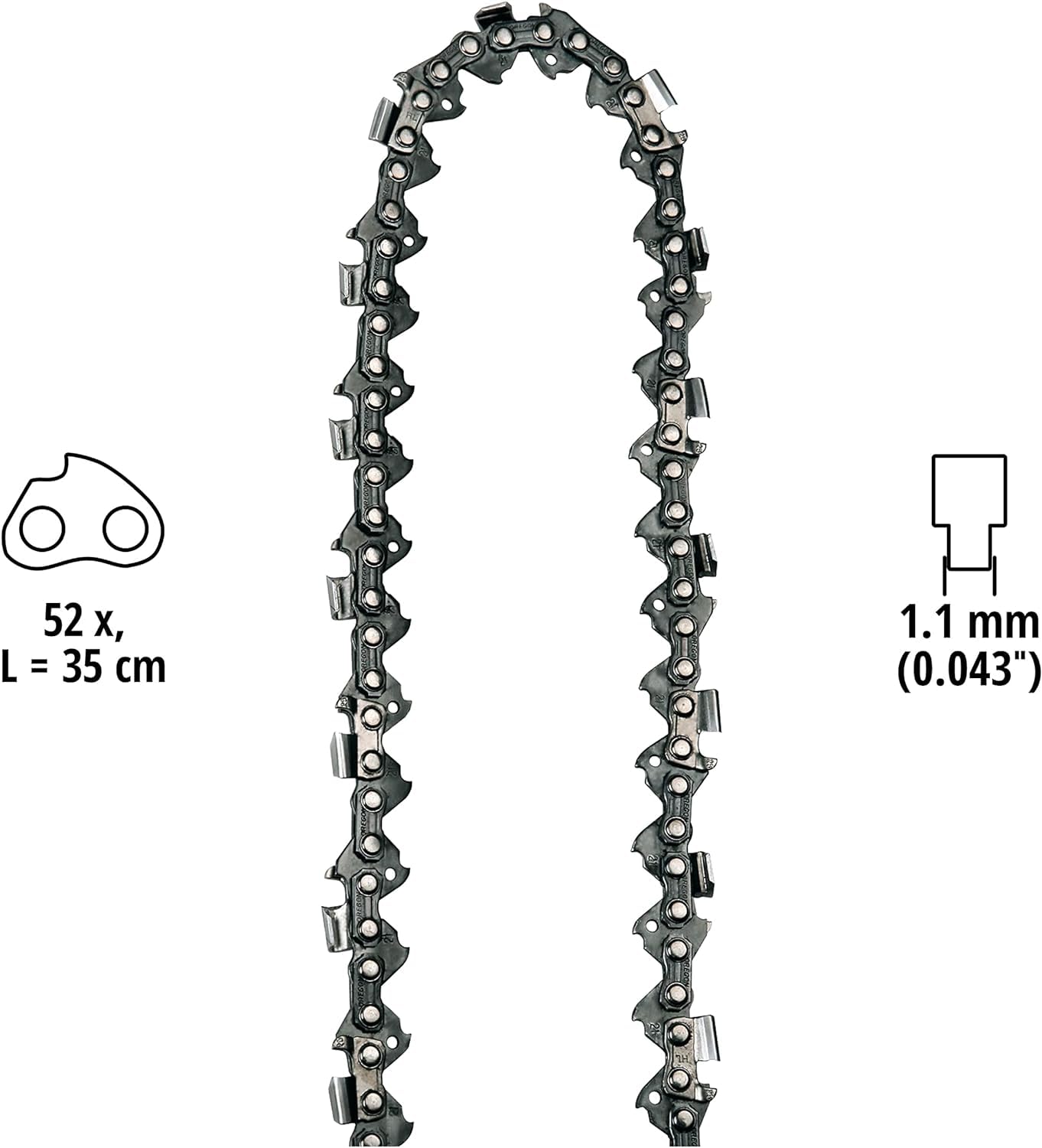einhell-ersatzkette-35-cm-f-r-kettens-gen-52-treibglieder-1-1-mm-st-rke-3-8-zoll image 3