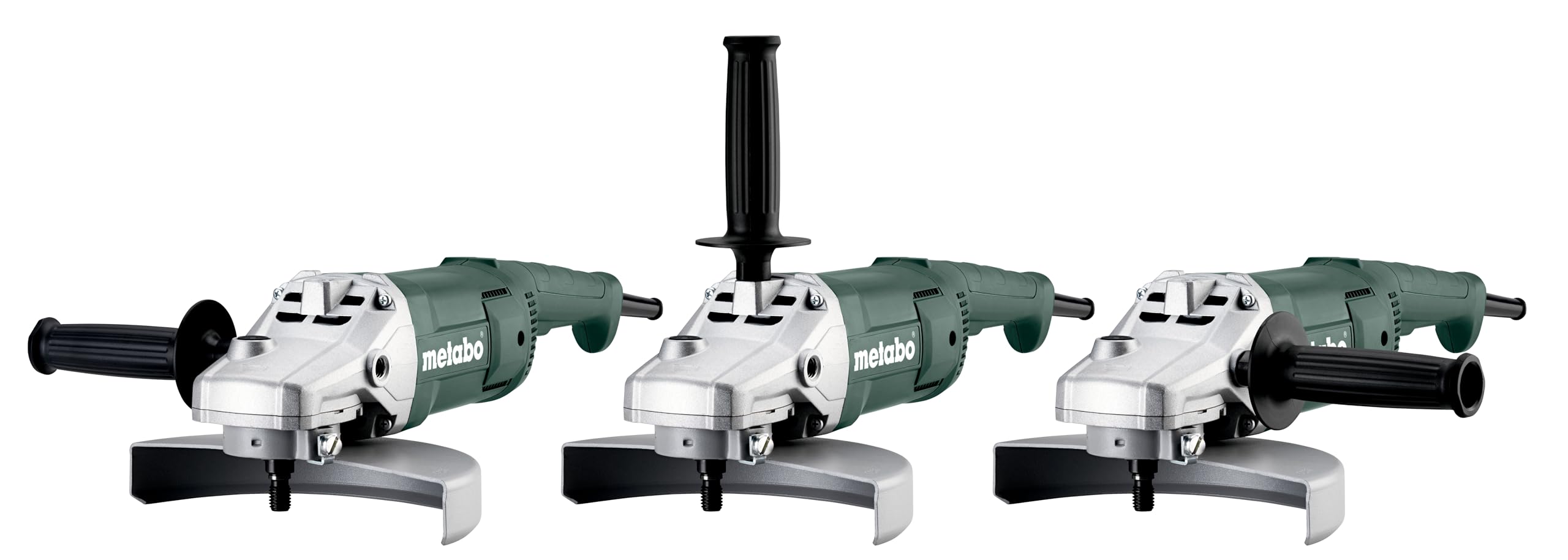 metabo-winkelschleifer-we-2200-230-2200-w-flex-mit-230-mm-trennscheibe-sanftanla image 3
