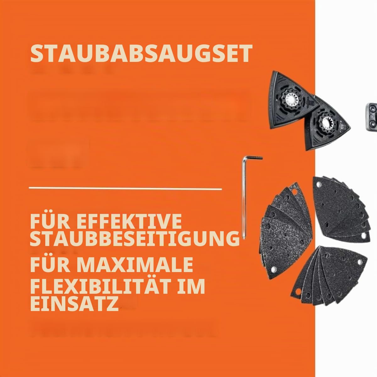 fein-92602102000-staubabsaugung-schleifset-absaugeinheit-2-gelochte-schleifpads- image 2