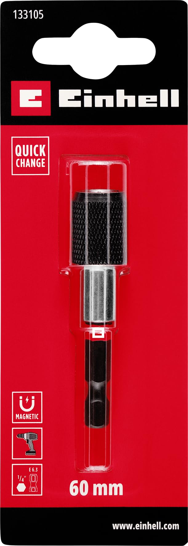 original-einhell-schnellwechselbithalter-60-mm-1-4-e-6-3-schaft-chrom-vanadium-a image 2