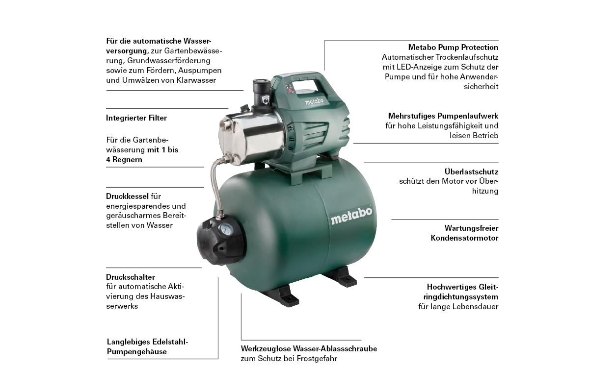 metabo-hww-6000-50-inox-hauswasserwerk-1300-w-mit-50-l-druckkessel-6000-l-h-55-m image 2