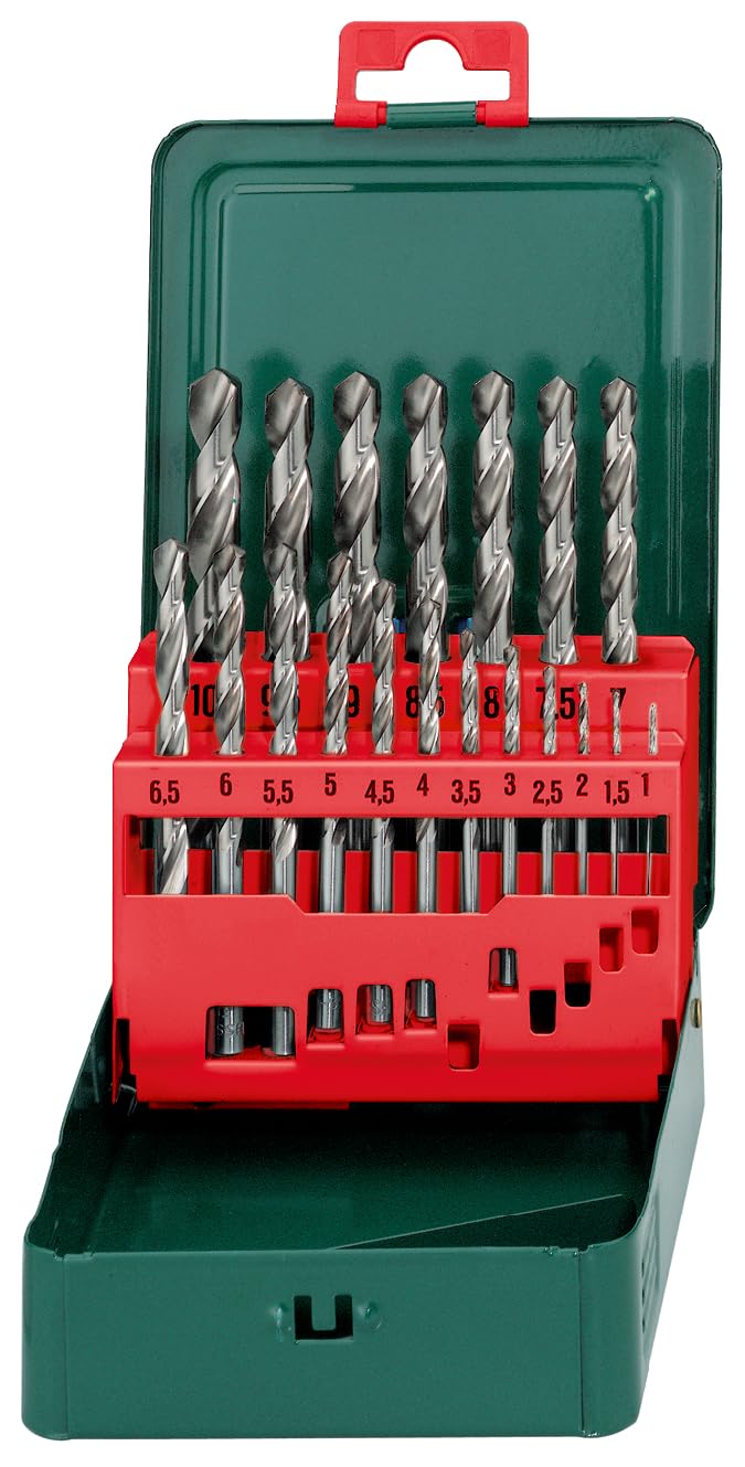metabo-hss-g-bohrerkassette-sp-19-teilig-pr-zisionsgeschliffene-metallbohrer-1-1 image 1
