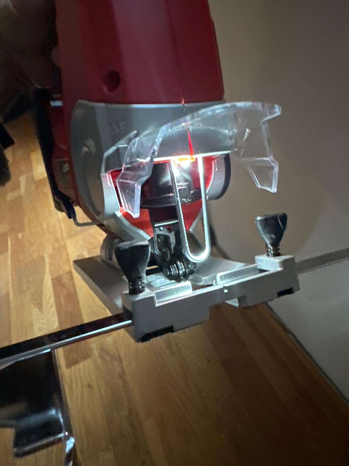 Meine erste Akku-Stichsäge