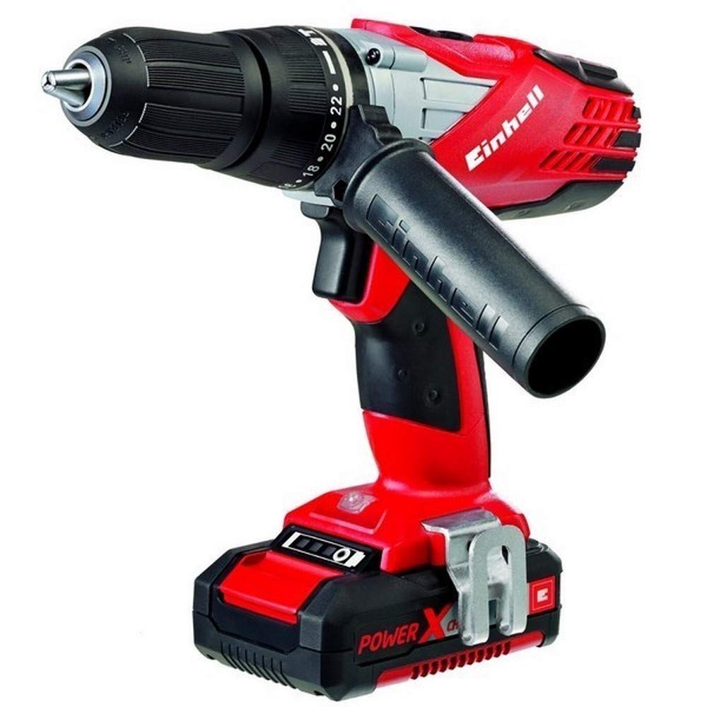 einhell-akkuschrauber-te-cd-18-2-li-i-power-x-change-18-v-bohrschrauber-mit-schl image 3