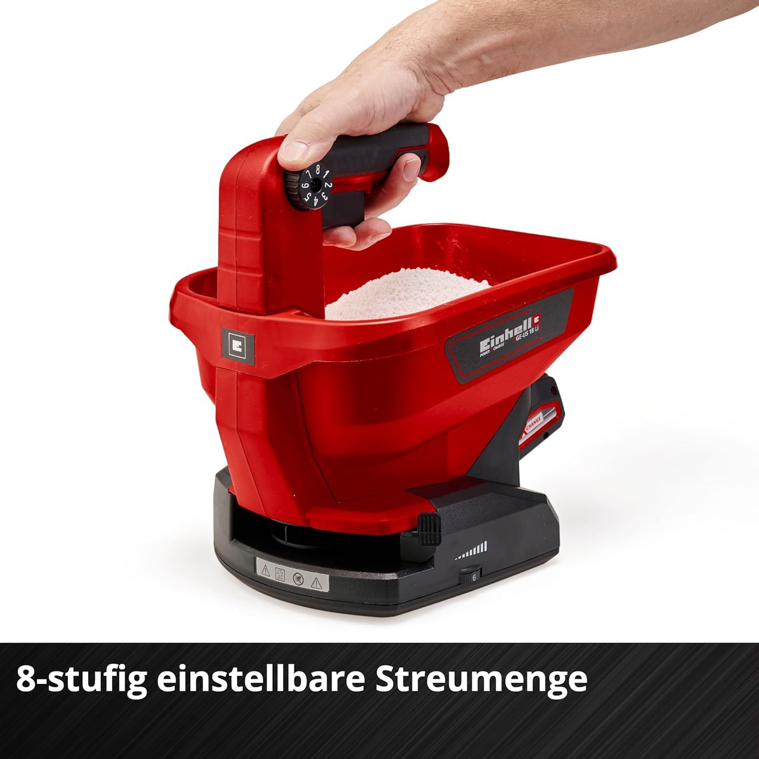 einhell-ge-us-18-li-solo-universal-streuer-power-x-change-streuwagen-3-3-l-beh-l image 8