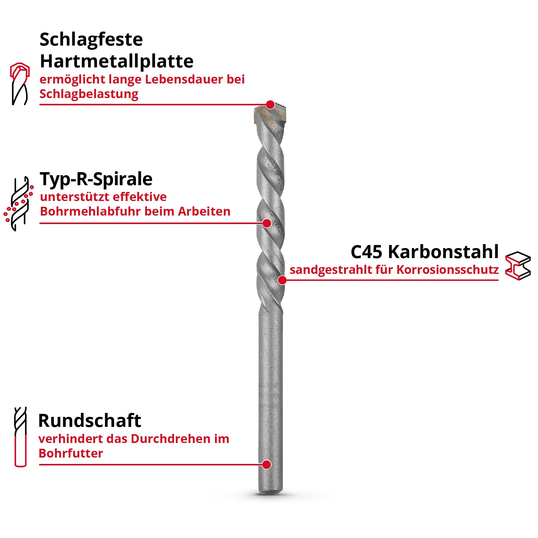 einhell-steinbohrer-set-8-tlg-hartmetallspitze-130-spitze-c45-kohlenstoffstahl-a image 2