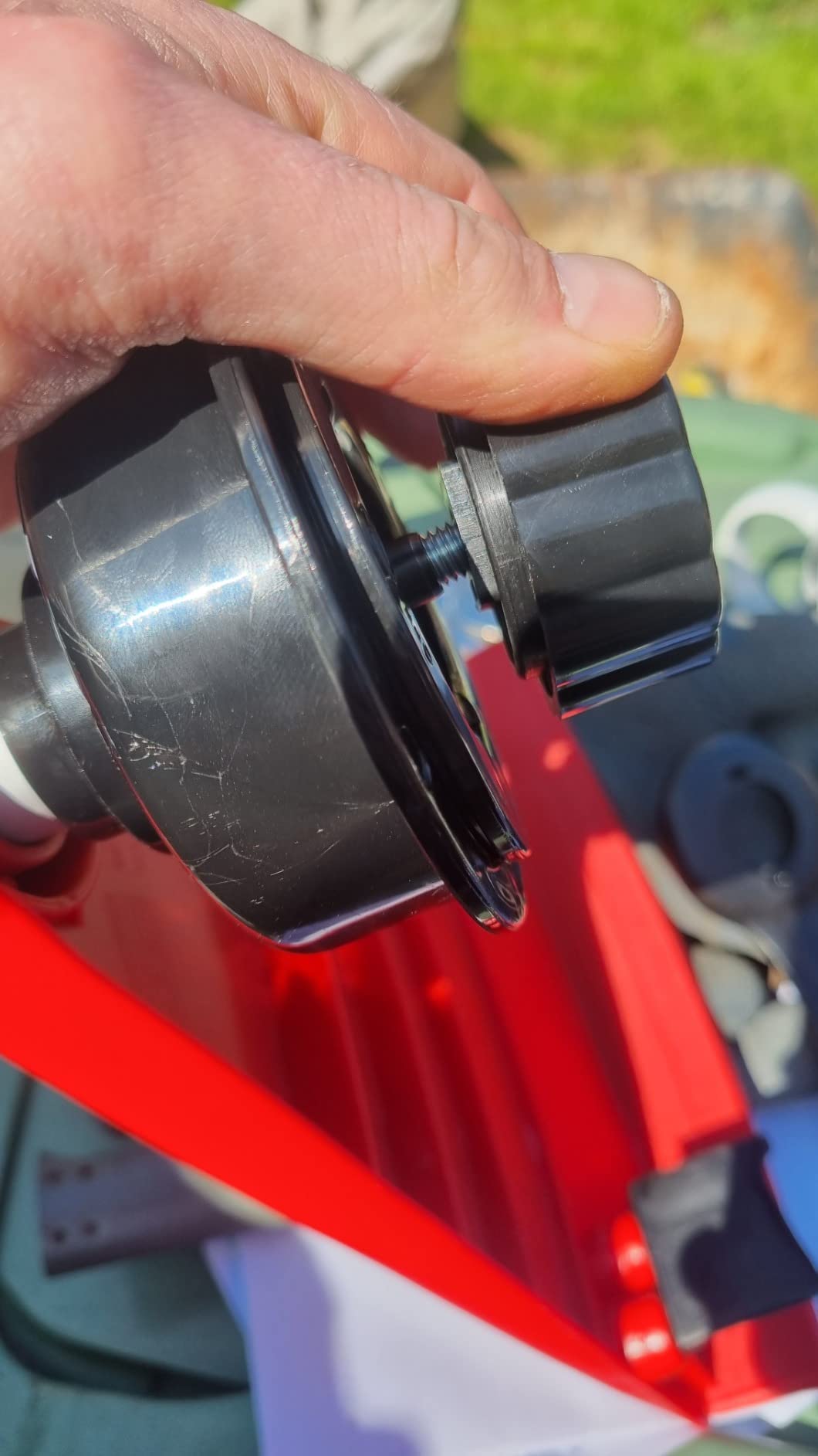 Kraftvoller Trimmer