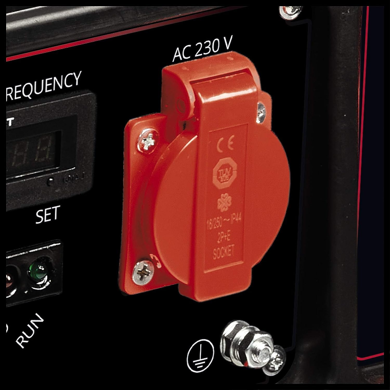 einhell-stromerzeuger-tc-ig-1100-benzin-inverter-generator-1100-w-maximalleistun image 3