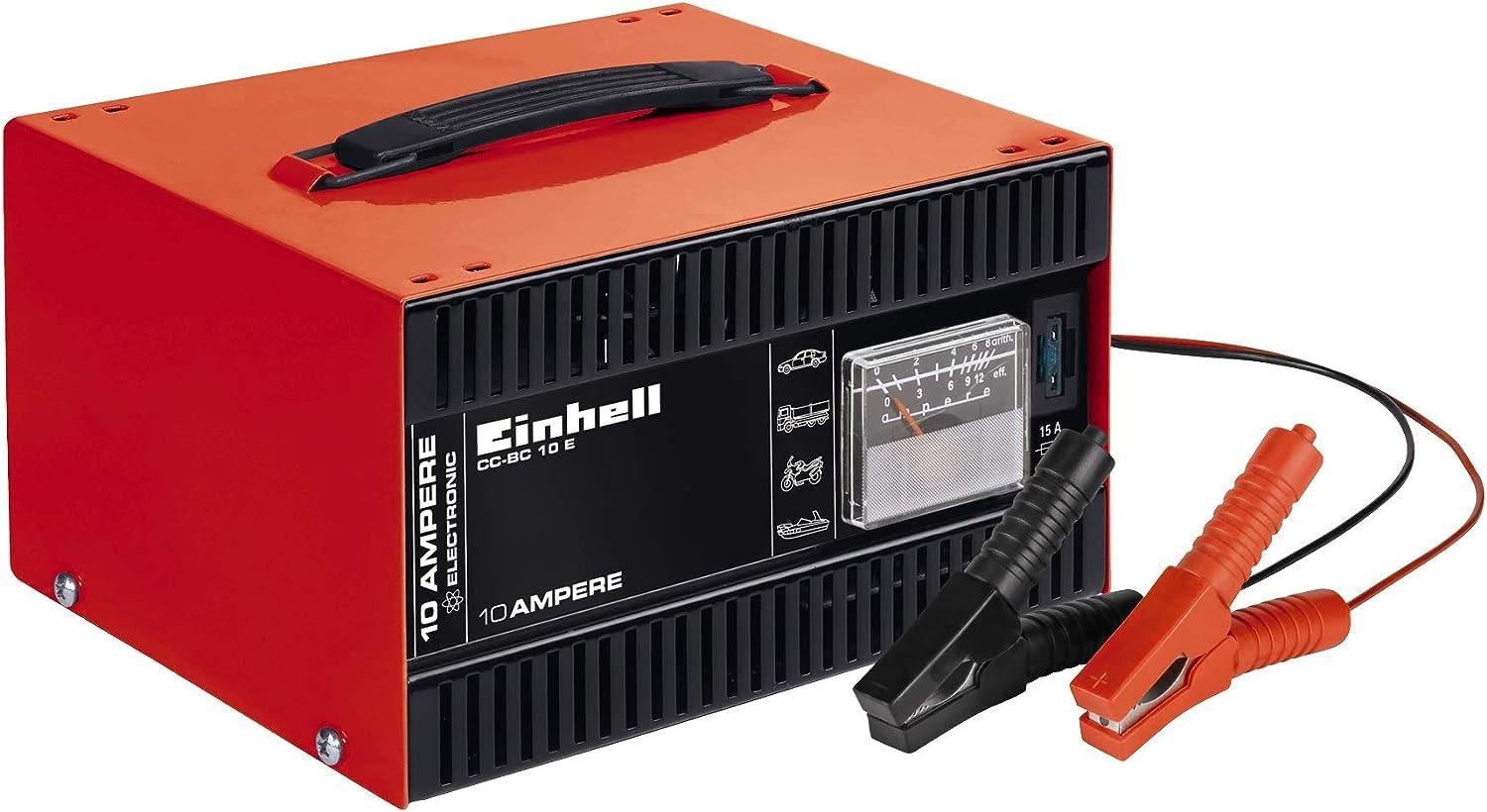 einhell-batterie-ladeger-t-cc-bc-10-e-12-v-automatisches-elektronik-ladeger-t-f- image 2