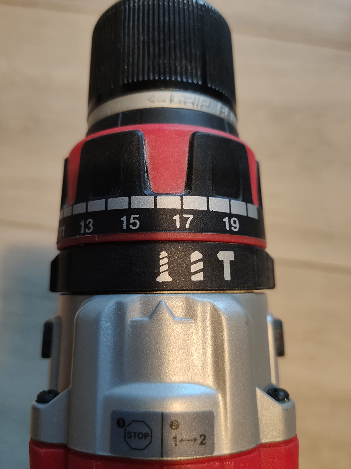 Sehr guter Akkuschrauber