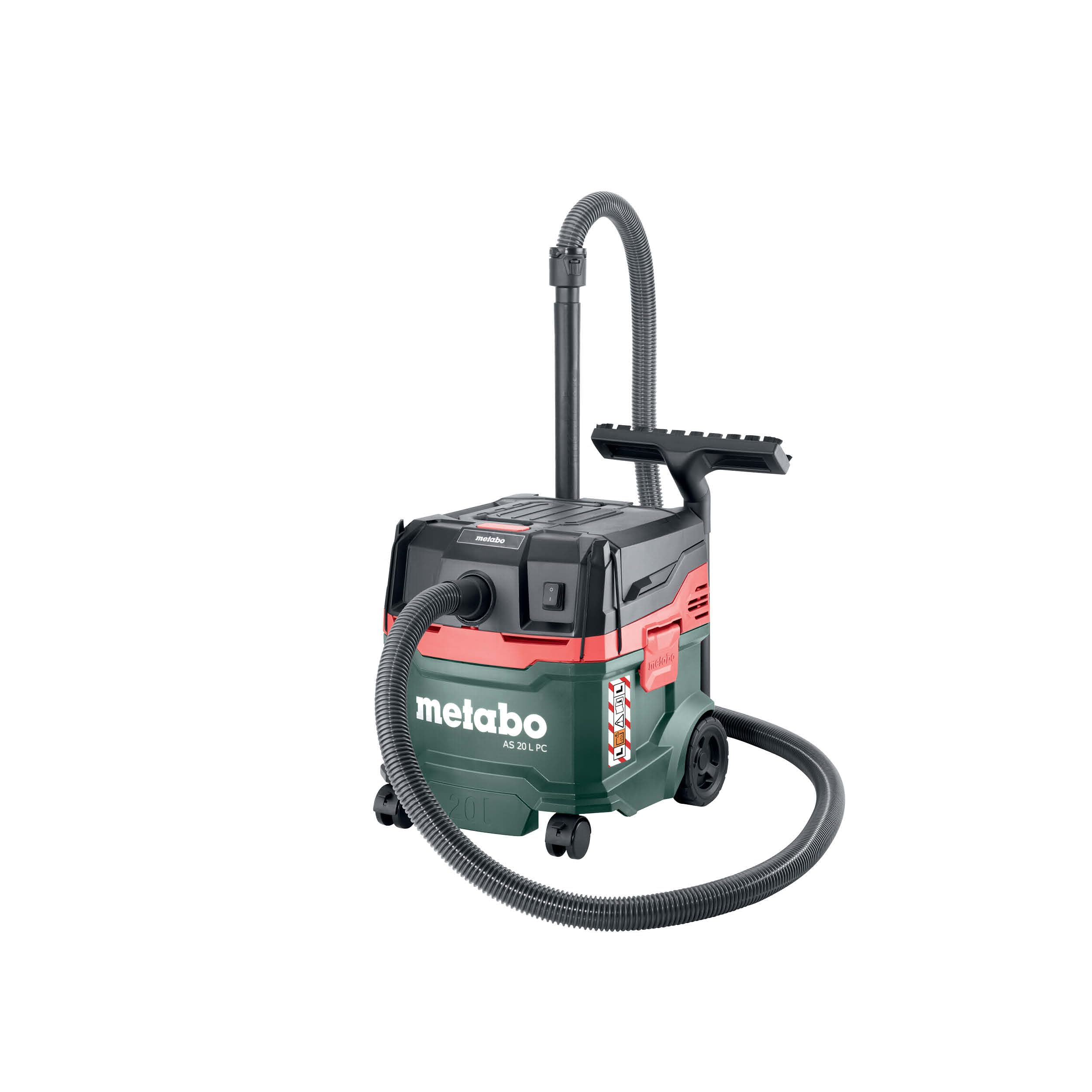 metabo-as-20-l-pc-allessauger-nass-trockensauger-staubklasse-l-1200-w-20-l-tank- image 1